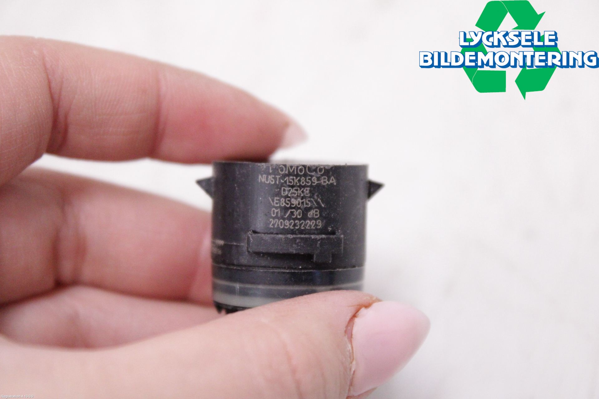Ford TRANSIT/TOURNEO CONNECT 13-22 Parkeringshjälp Backsensor