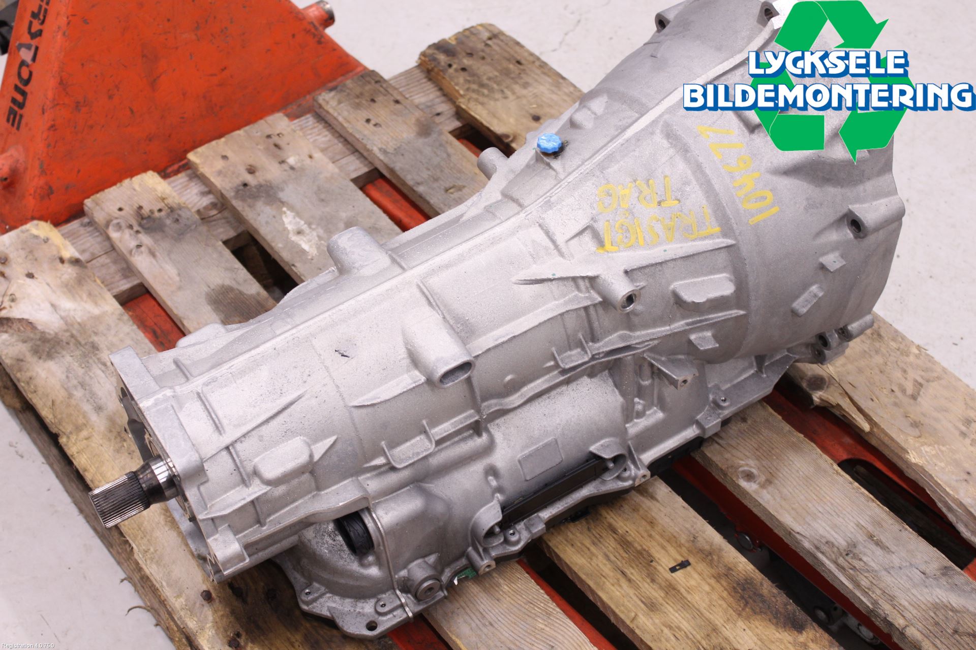 BMW X1 E84 10-15 Växellåda Automat