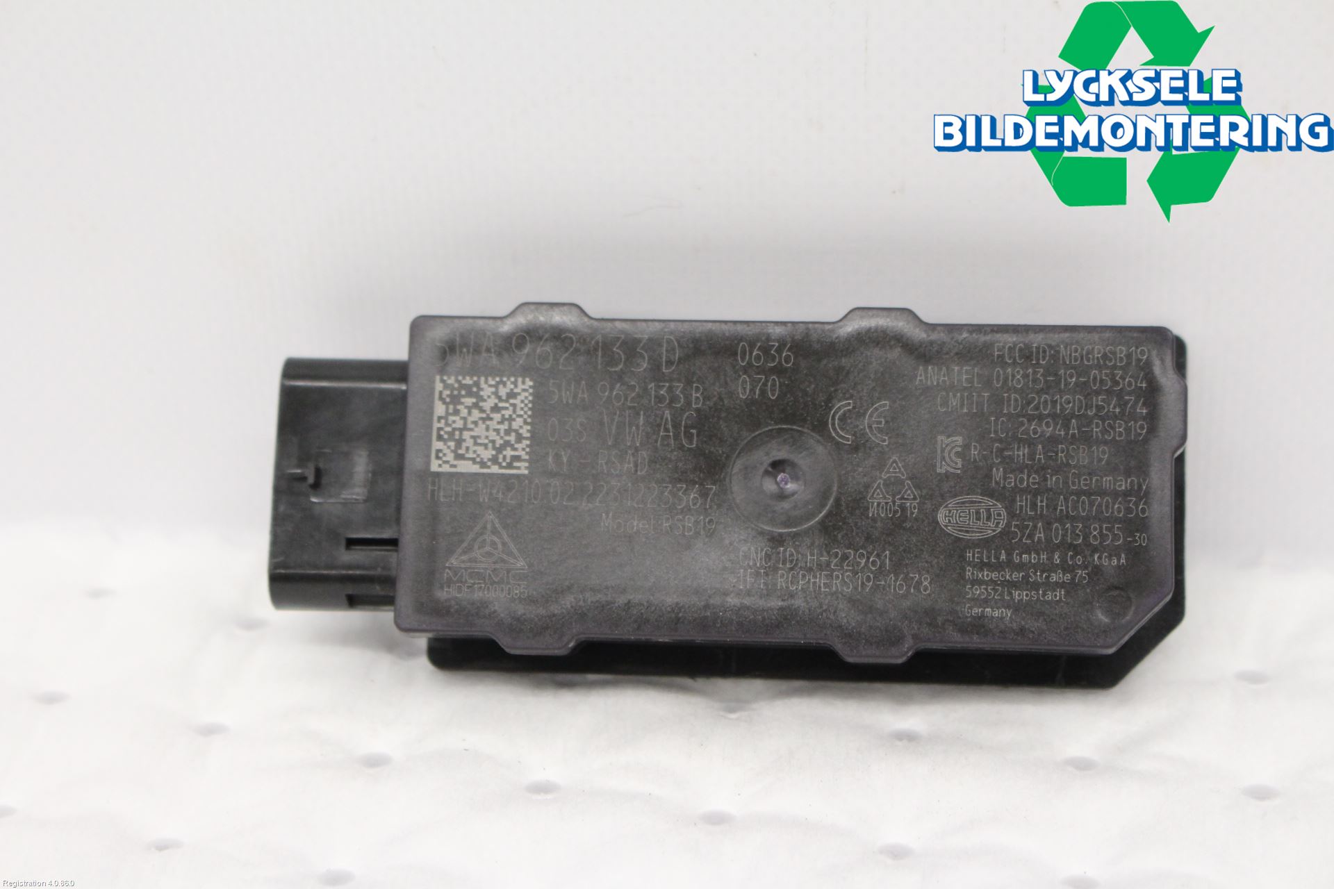 Volkswagen VW ID.4 21- Antenn