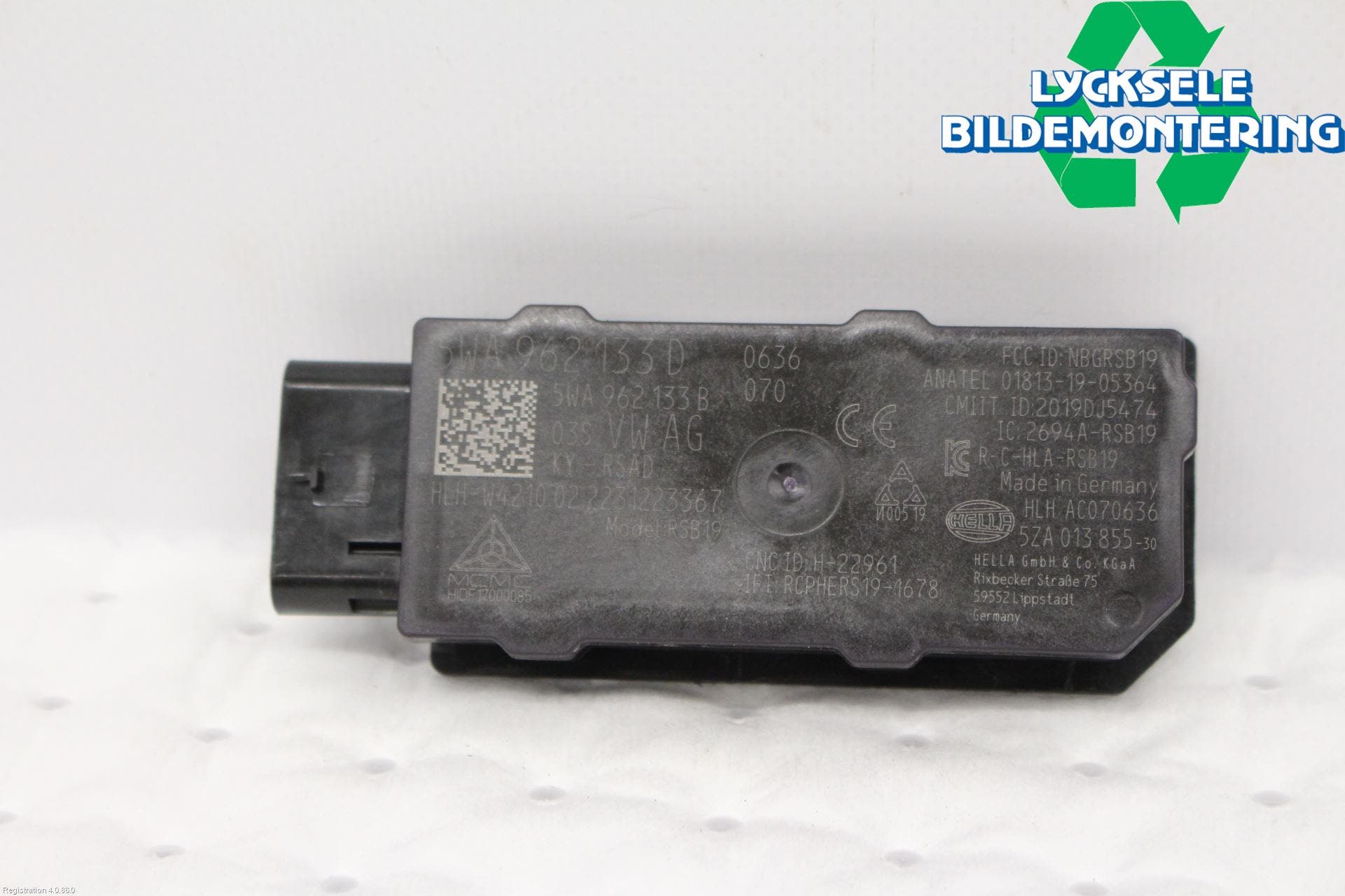 Volkswagen VW ID.4 21- Antenn