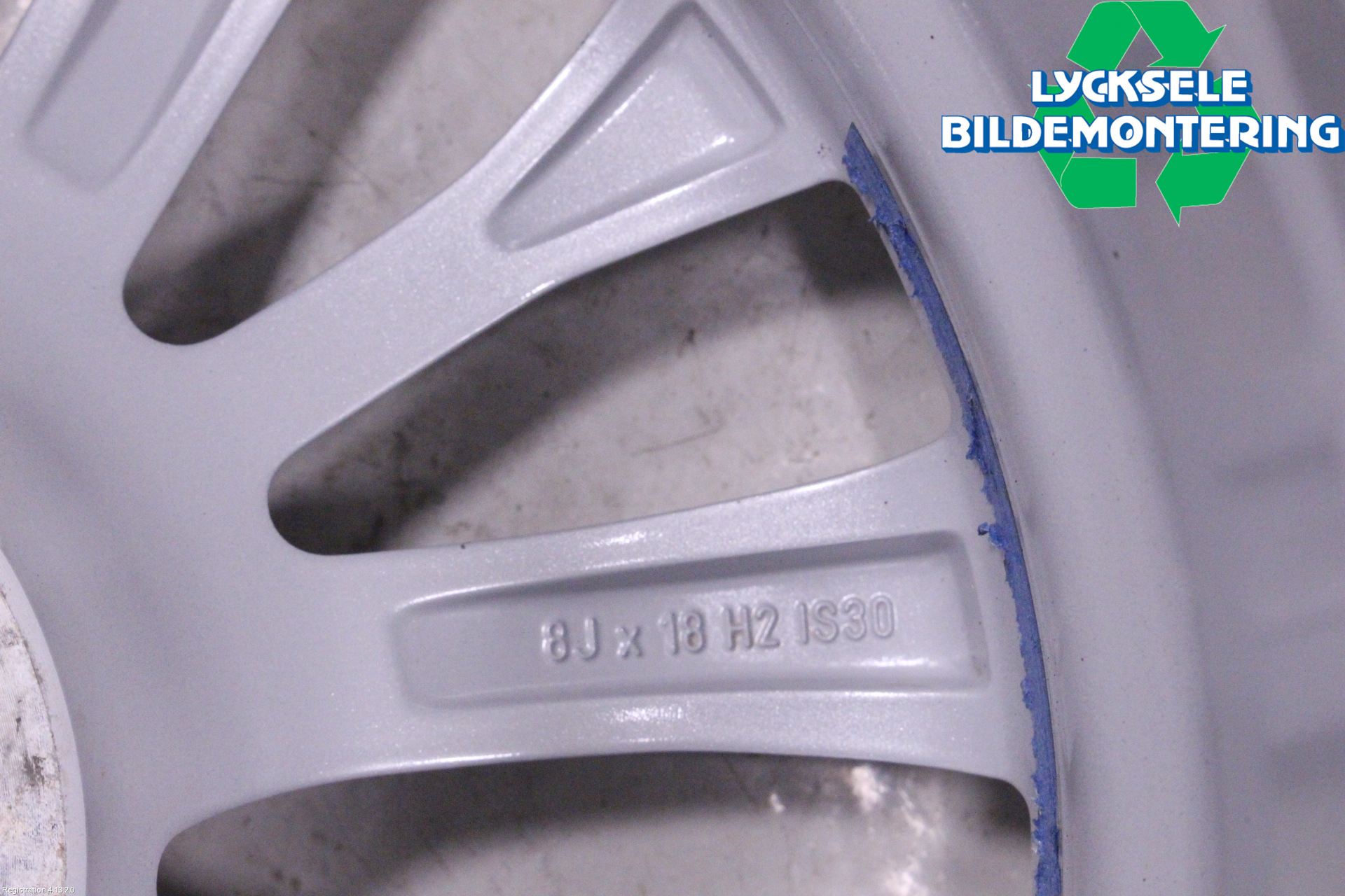 BMW 5 G30/G31/F90 17-23 Fälg Aluminium