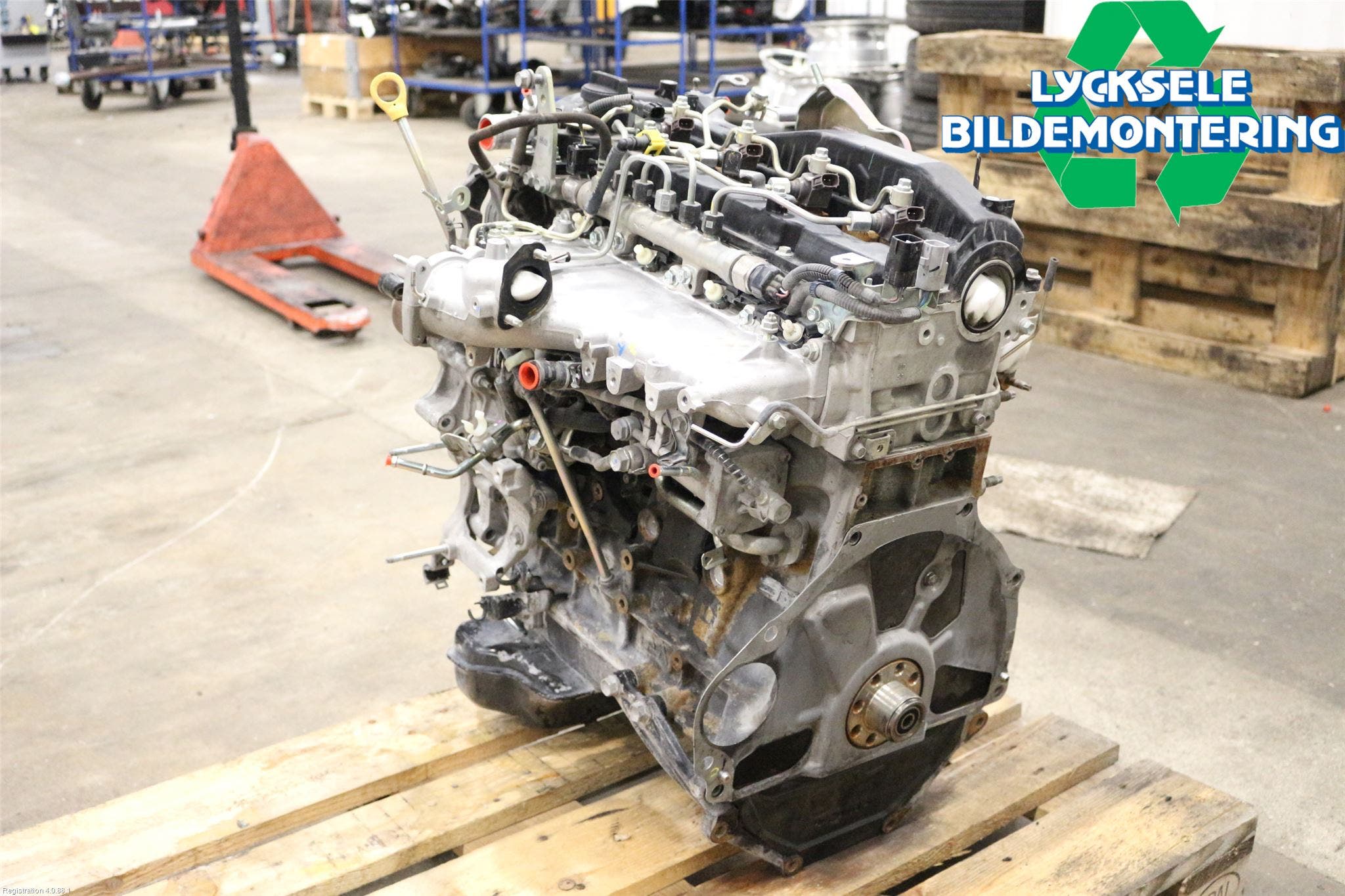 Toyota HILUX 16- Motor Diesel