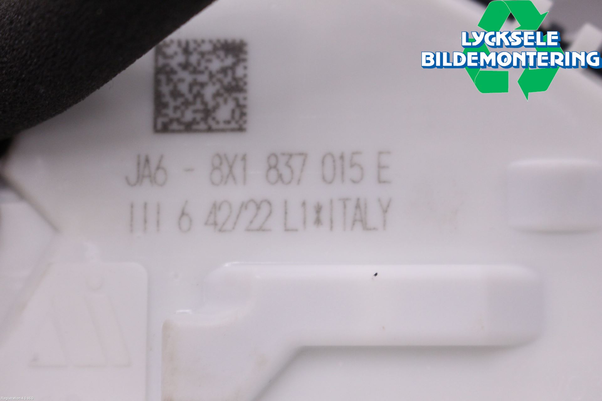 Audi A4/S4 B9 20- Låskista-Dörrlås