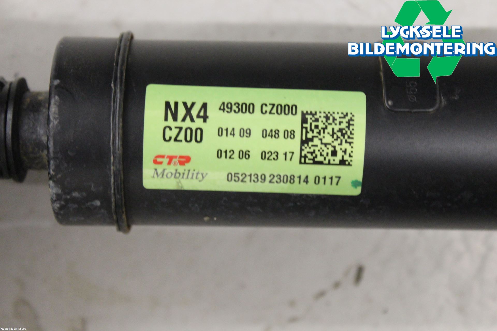 Hyundai TUCSON 05- Mellanaxel Komp