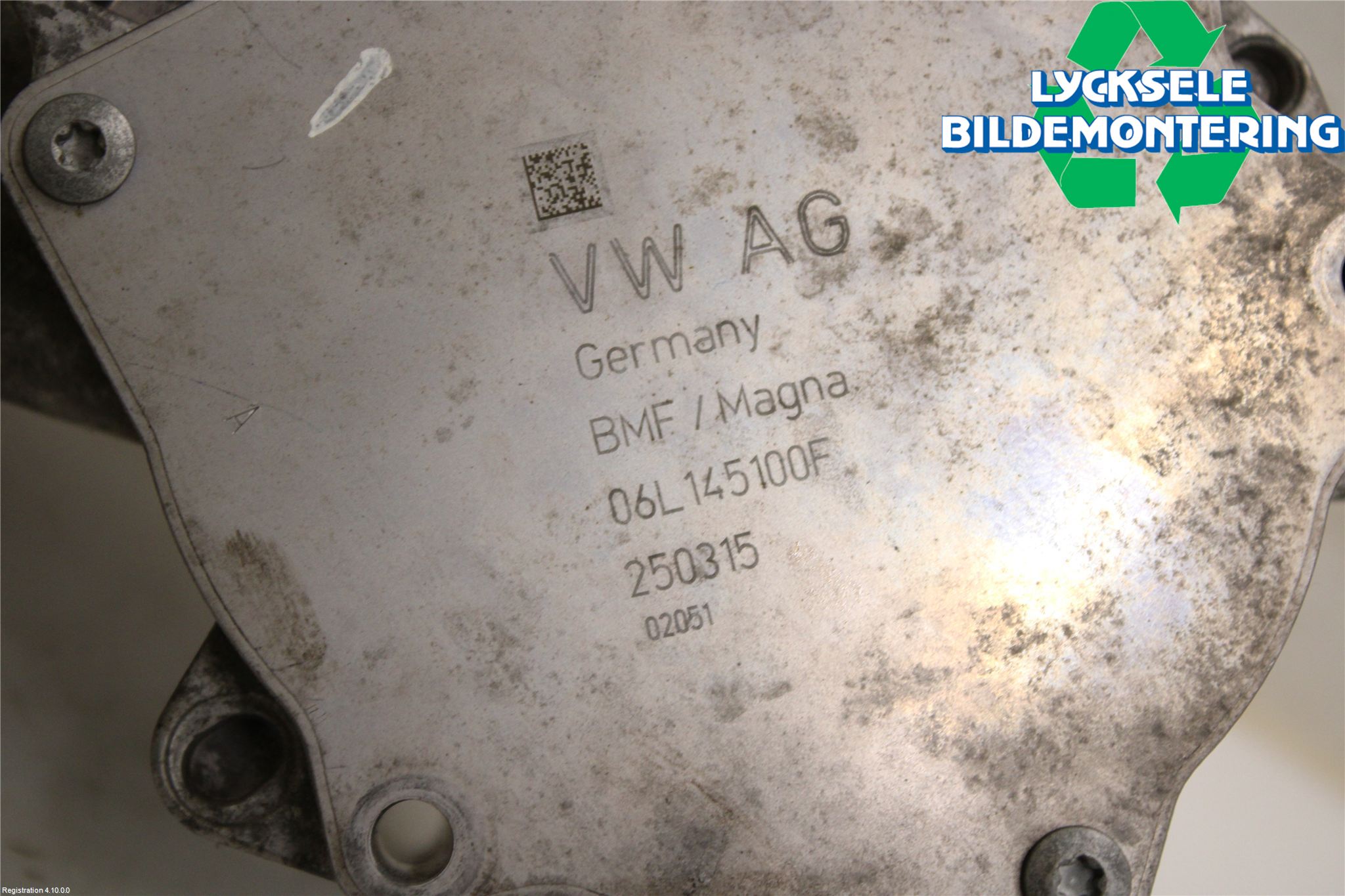 Audi A3/S3 8V 13-20 Vakuumpump