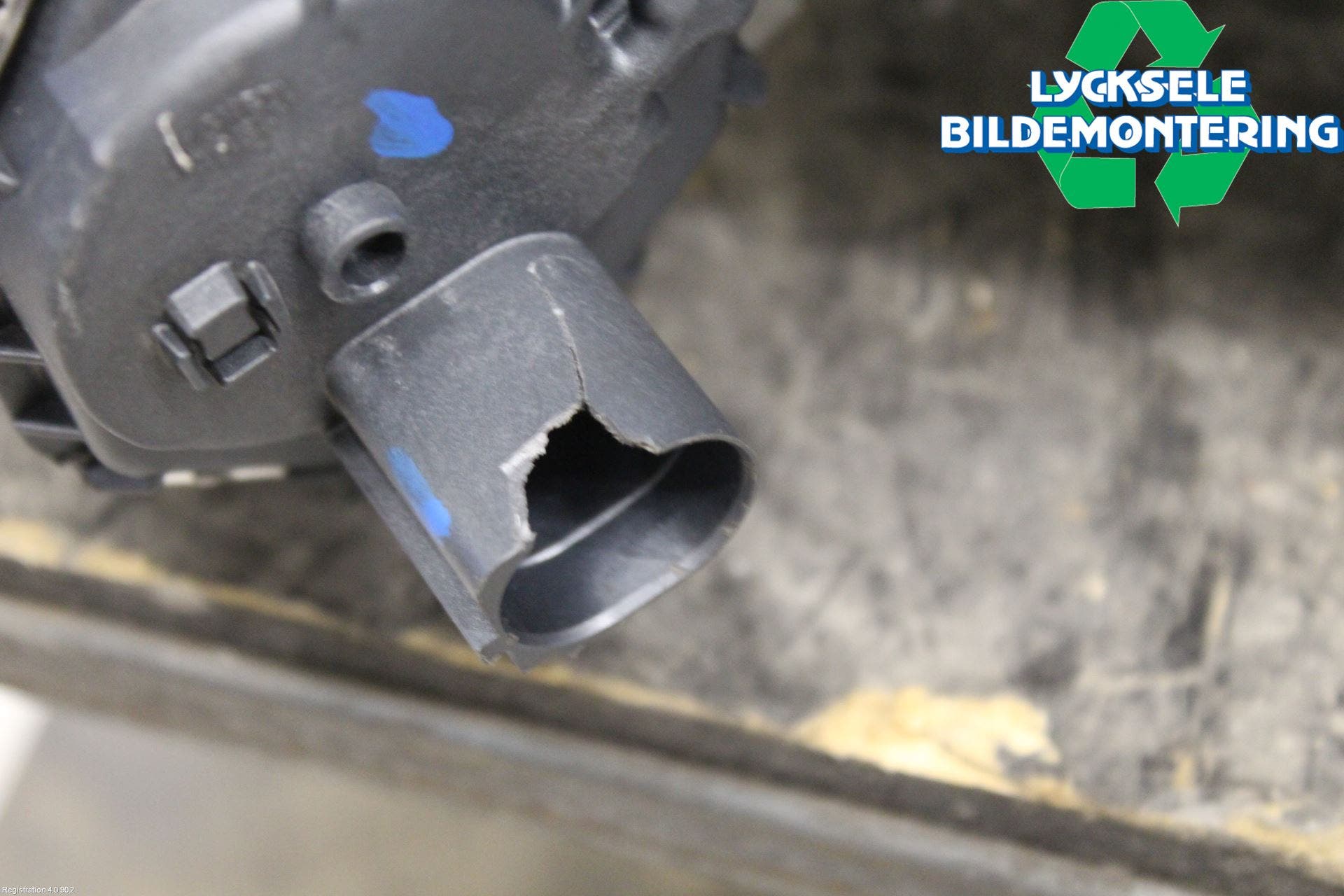 Volkswagen VW PASSAT 20-24 Turboaggregat