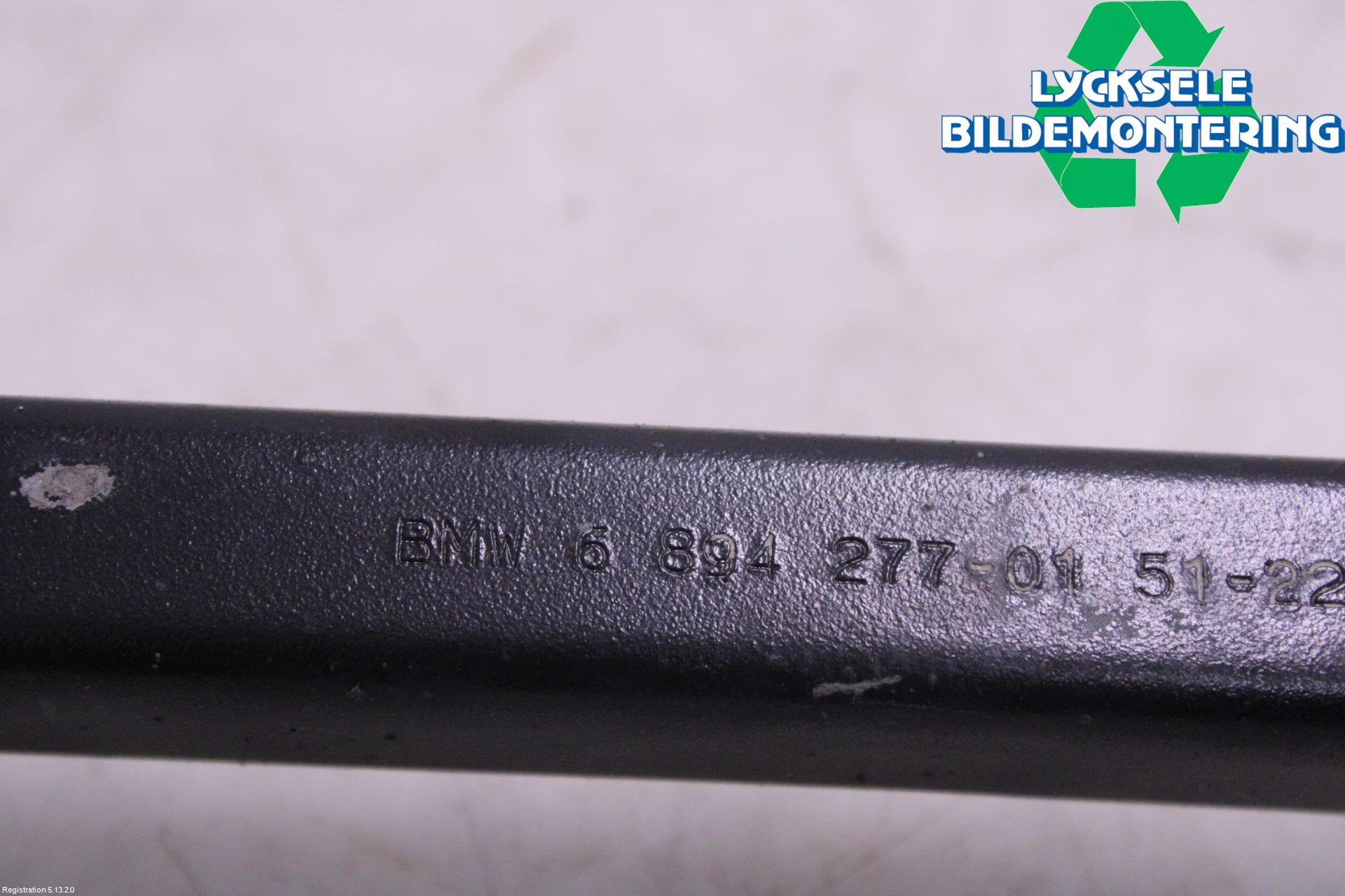 BMW X1/iX1 U11 23- Bärarm Bak Vänster