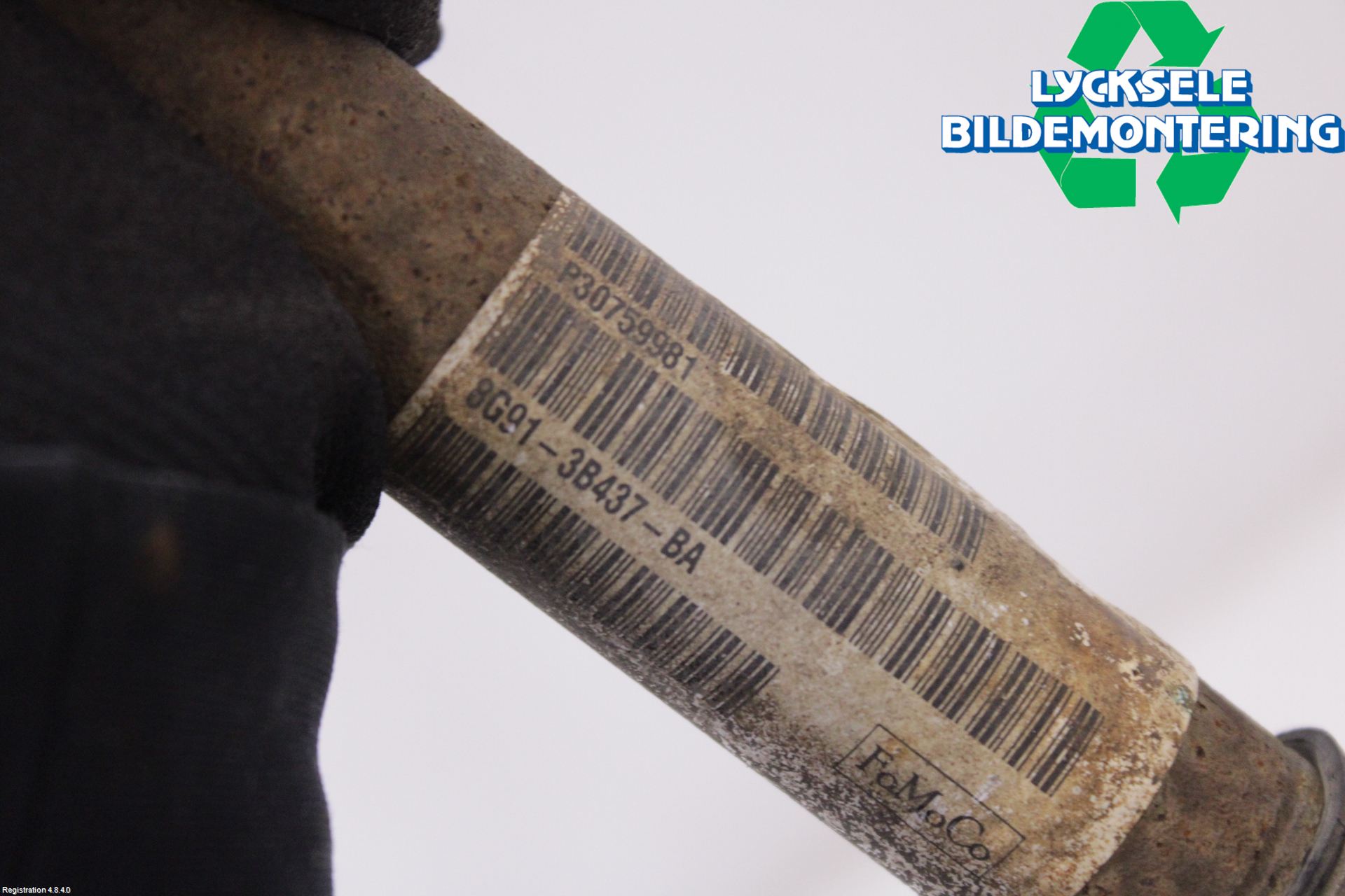 Ford MONDEO 07-15 Drivaxel Fram Vänster