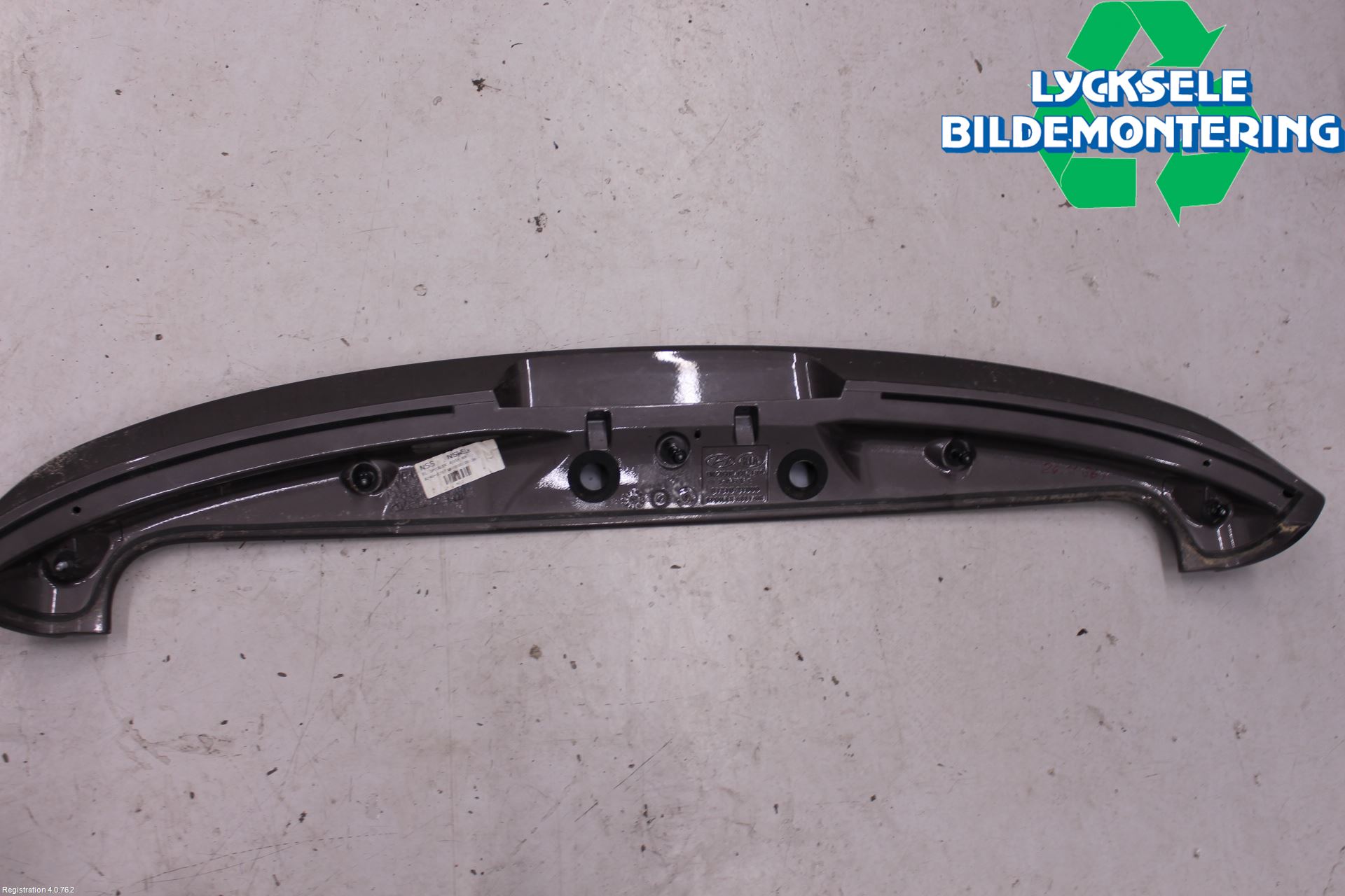 Hyundai ix35 Spoiler Baklucka