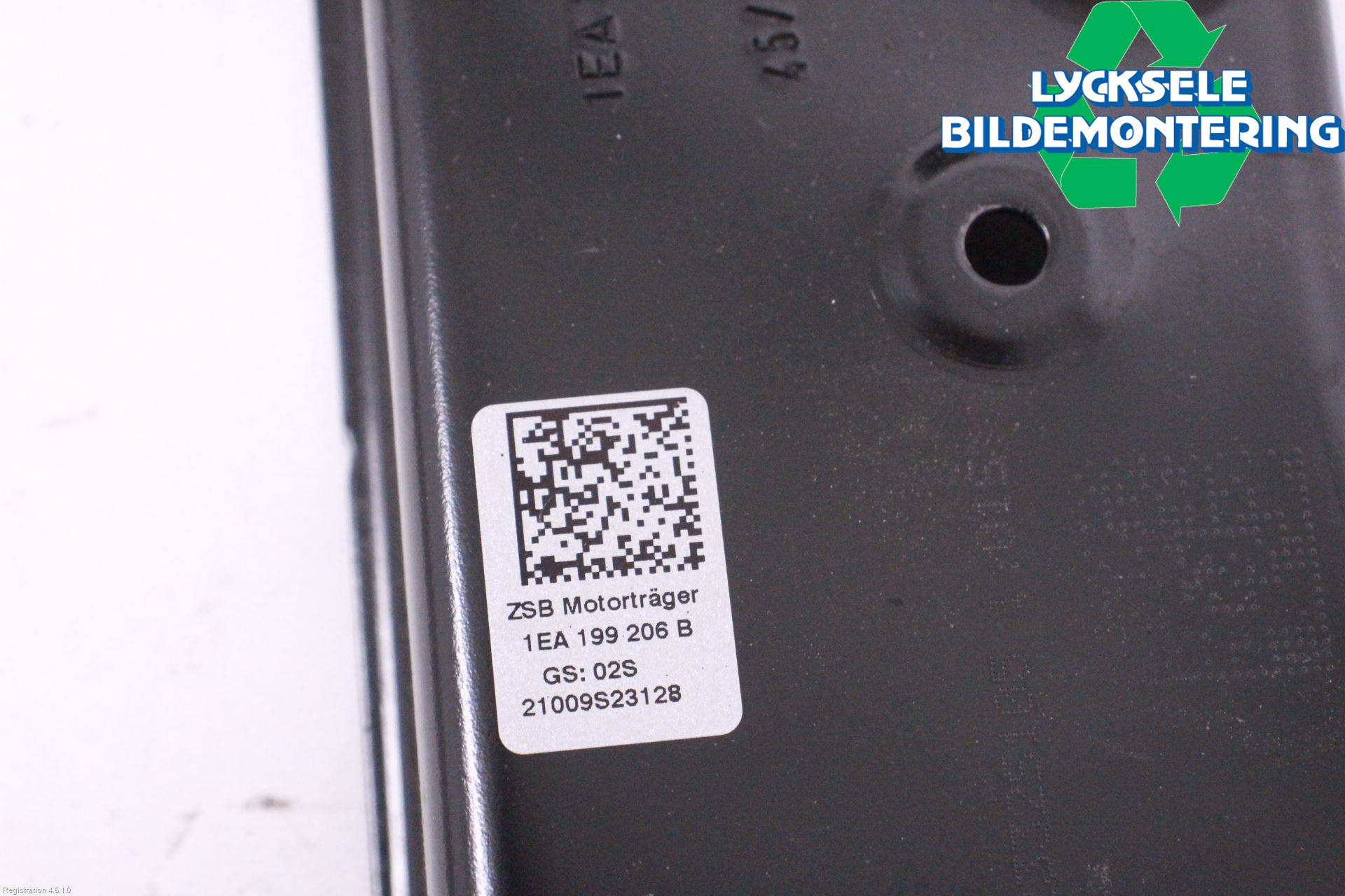 Volkswagen VW ID.4 21- Motorfäste