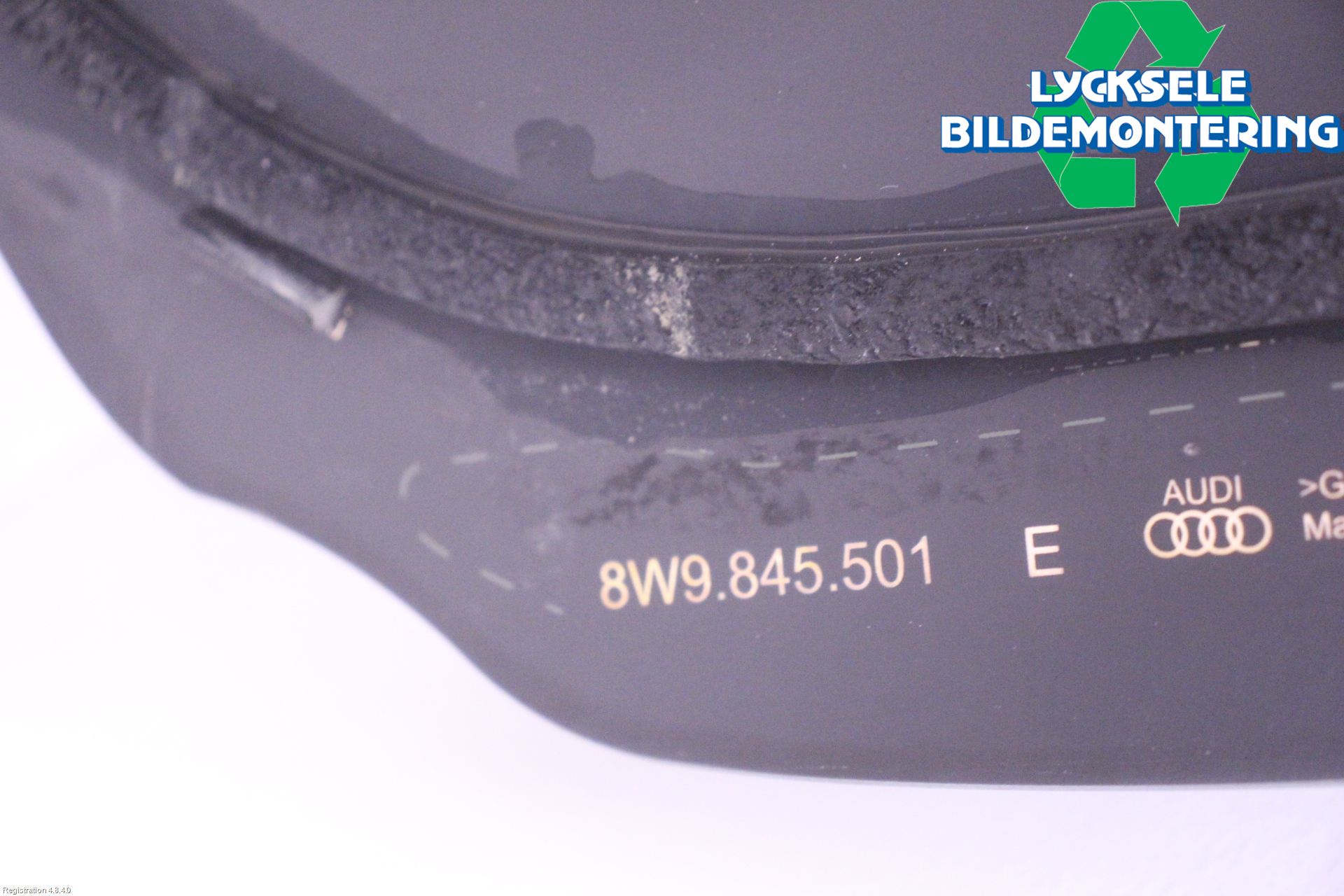 Audi A4/S4 B9 20- Bakruta