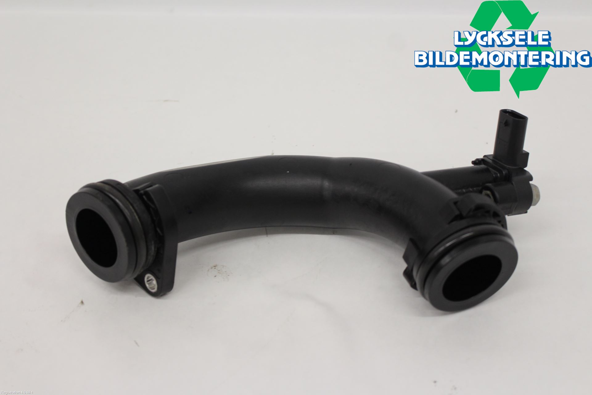 BMW 3 G20/G21/G80/G81 19- Laddluft-Intercoolerrör