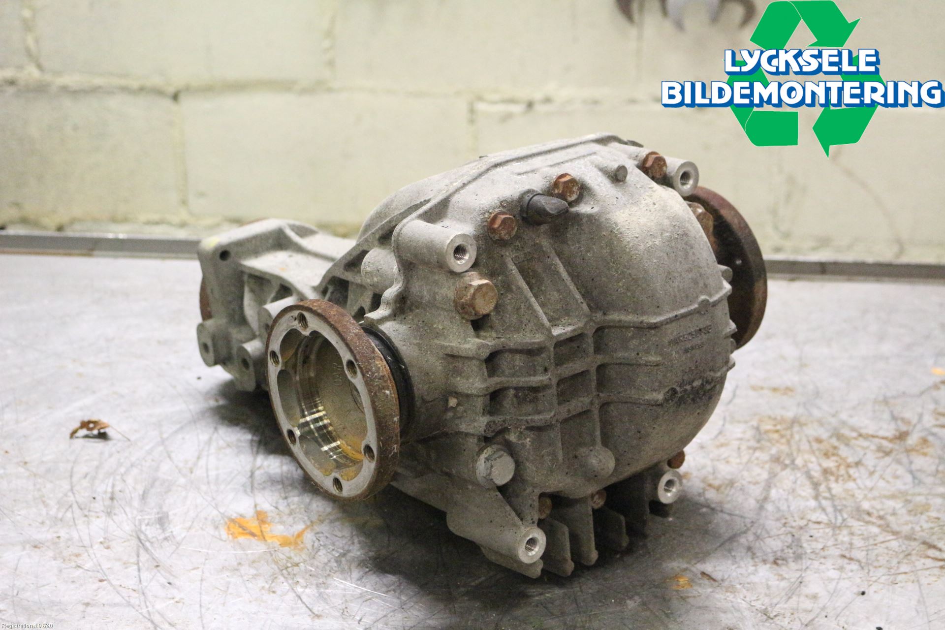 Audi A5 07-16 Bakväxel-Diff