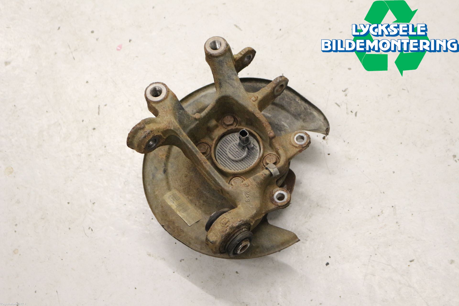 Toyota AURIS 13-19 Hjullagerhus Bak Hö