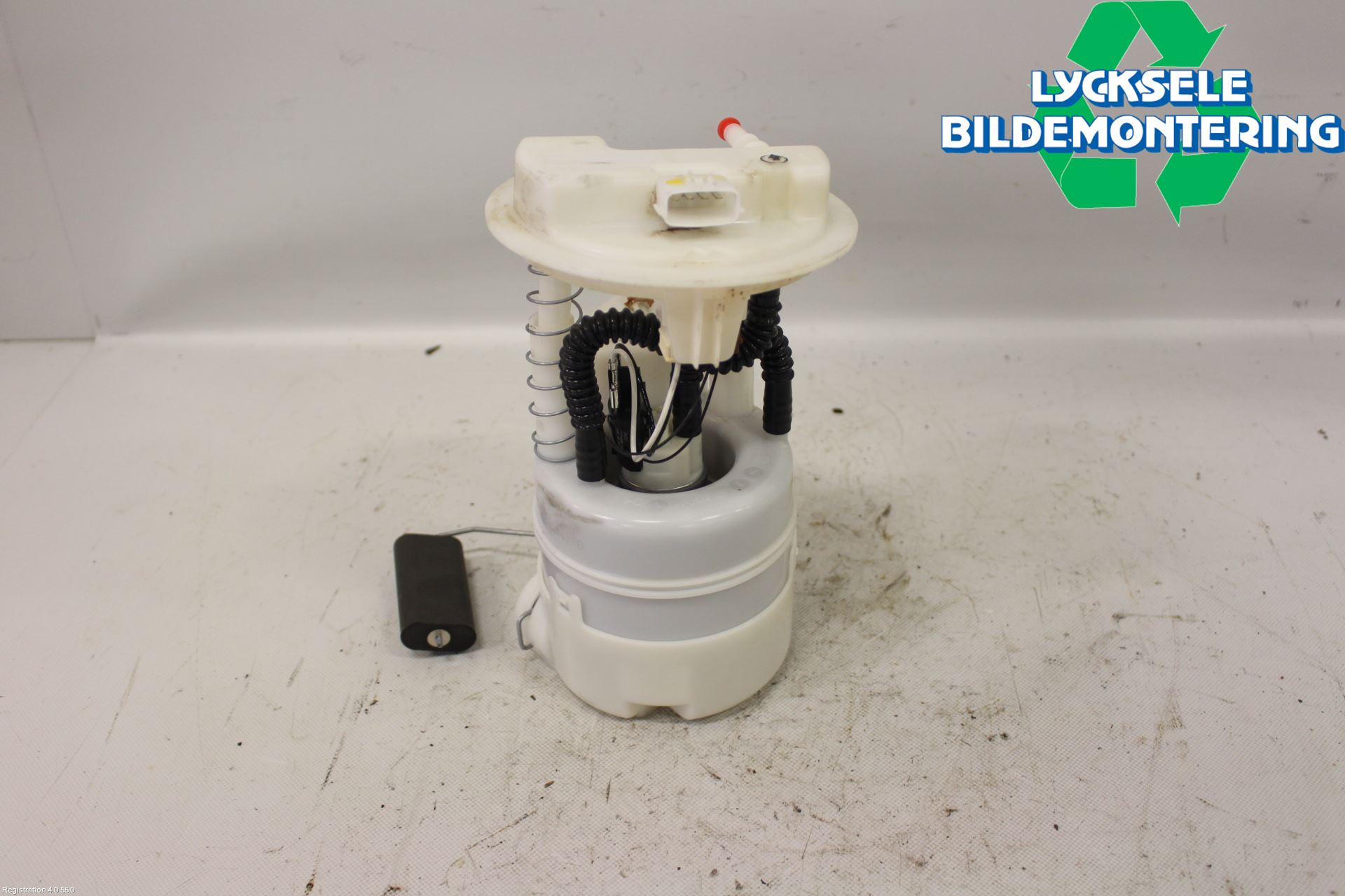 Nissan JUKE 10-14 Bränslepump El