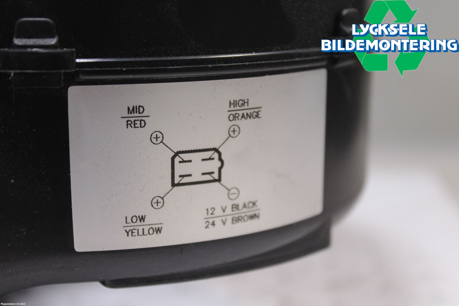 Mopedbil Ligier LIGIER JS 50 Värme Cellpaket Komp