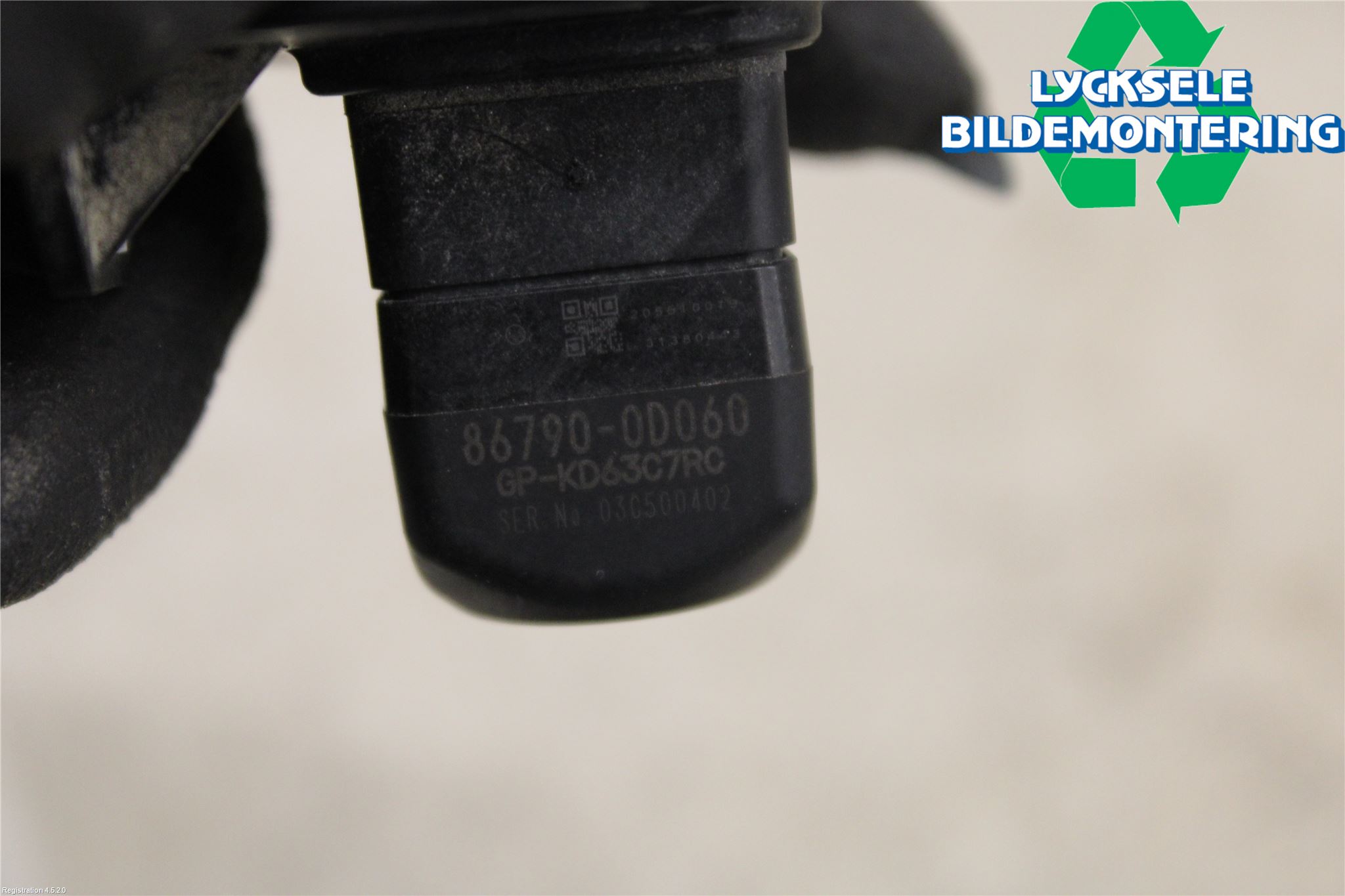 Toyota YARIS XP130 15-20 Parkeringshjälp Kamera