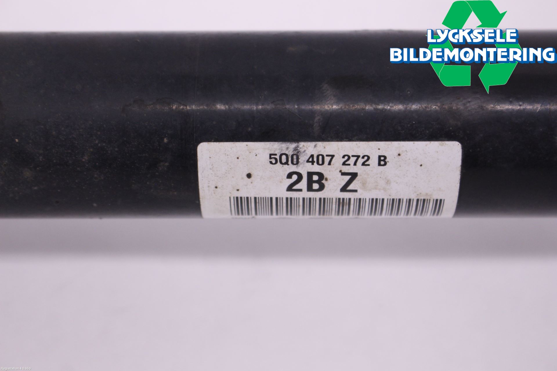 Volkswagen VW GOLF / E-GOLF VII 13-20 Drivaxel Fram Höger