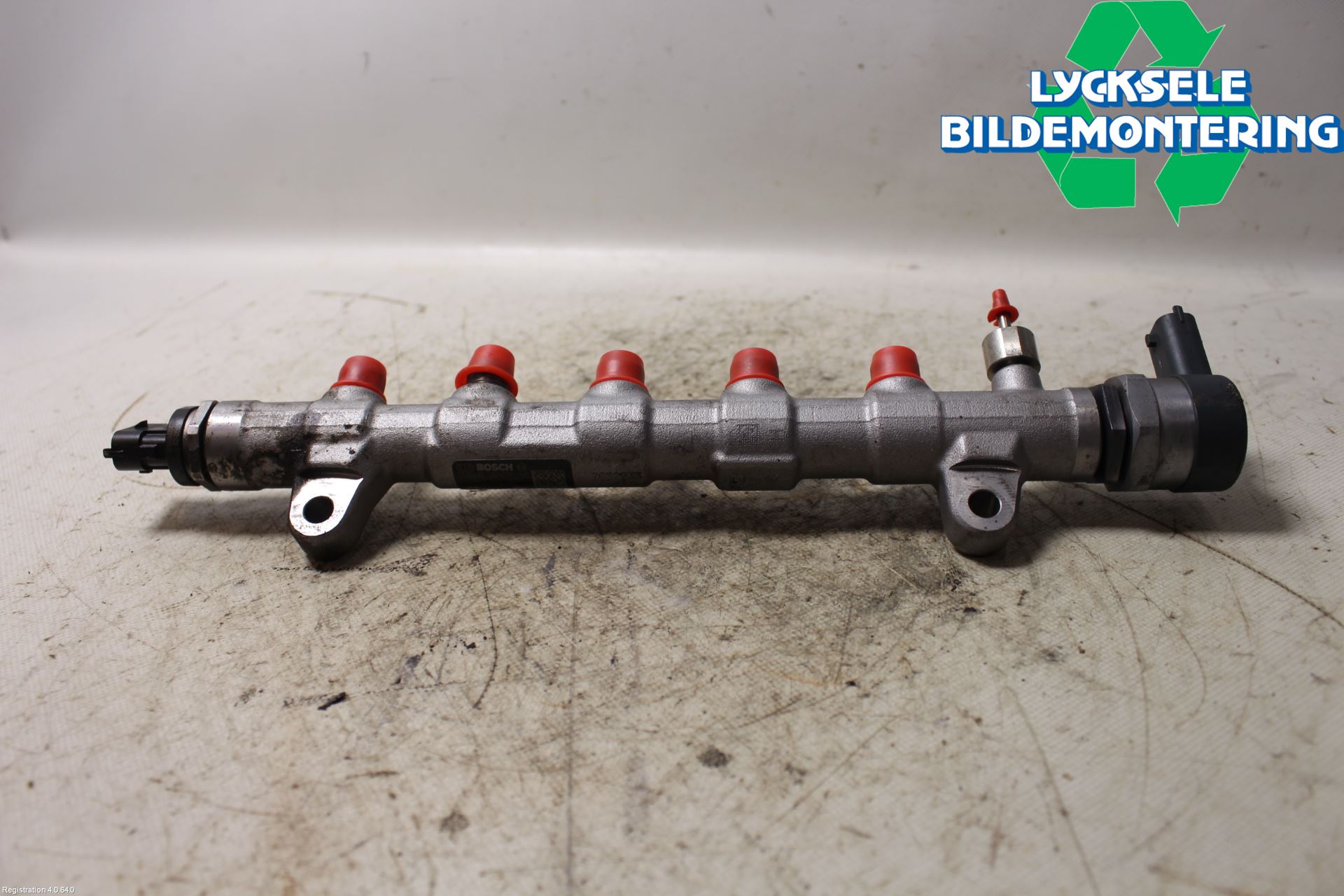 Kia CEED 12-18 Inj. Fuelrail