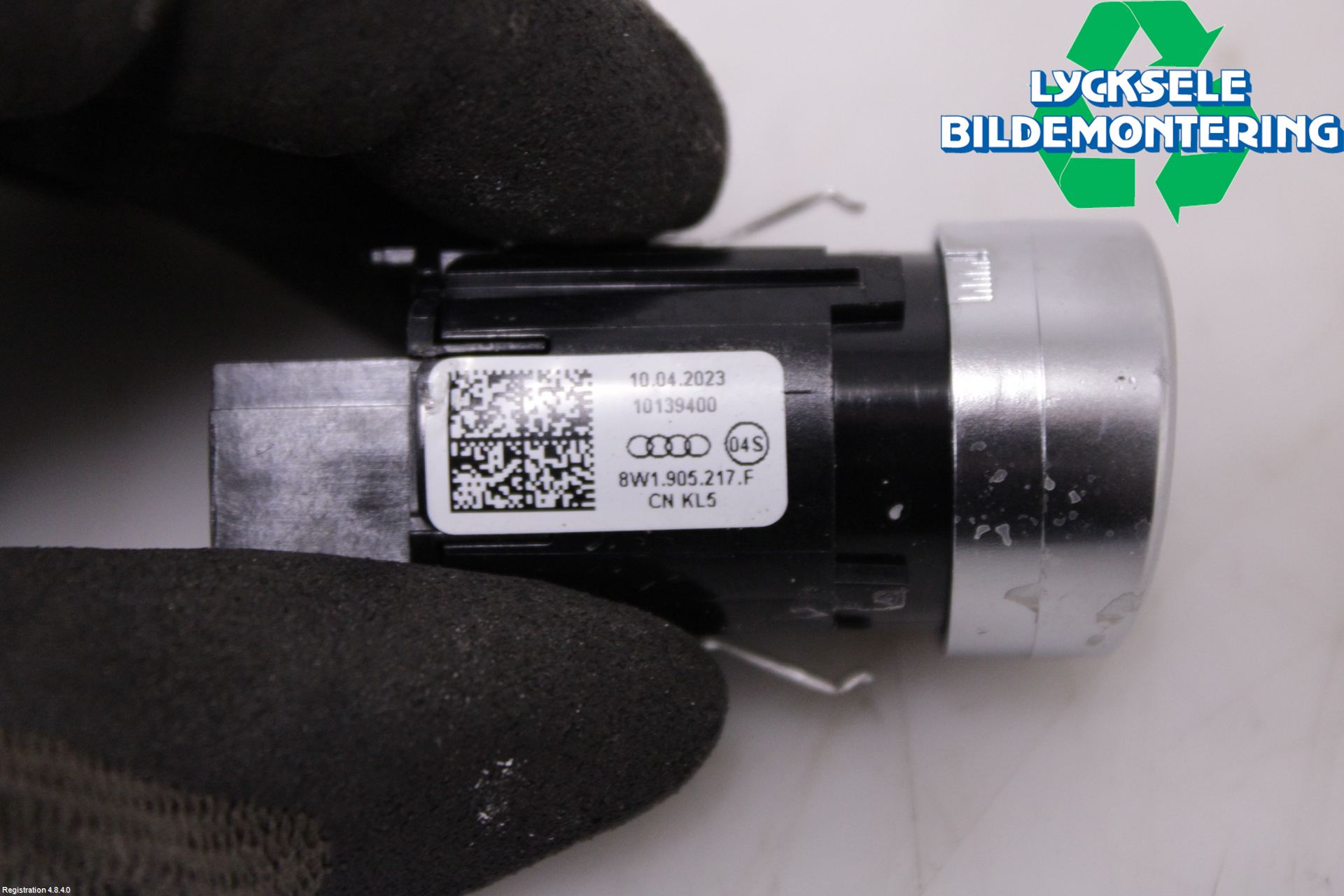 Audi A4/S4 B9 20- Startknapp Personbil