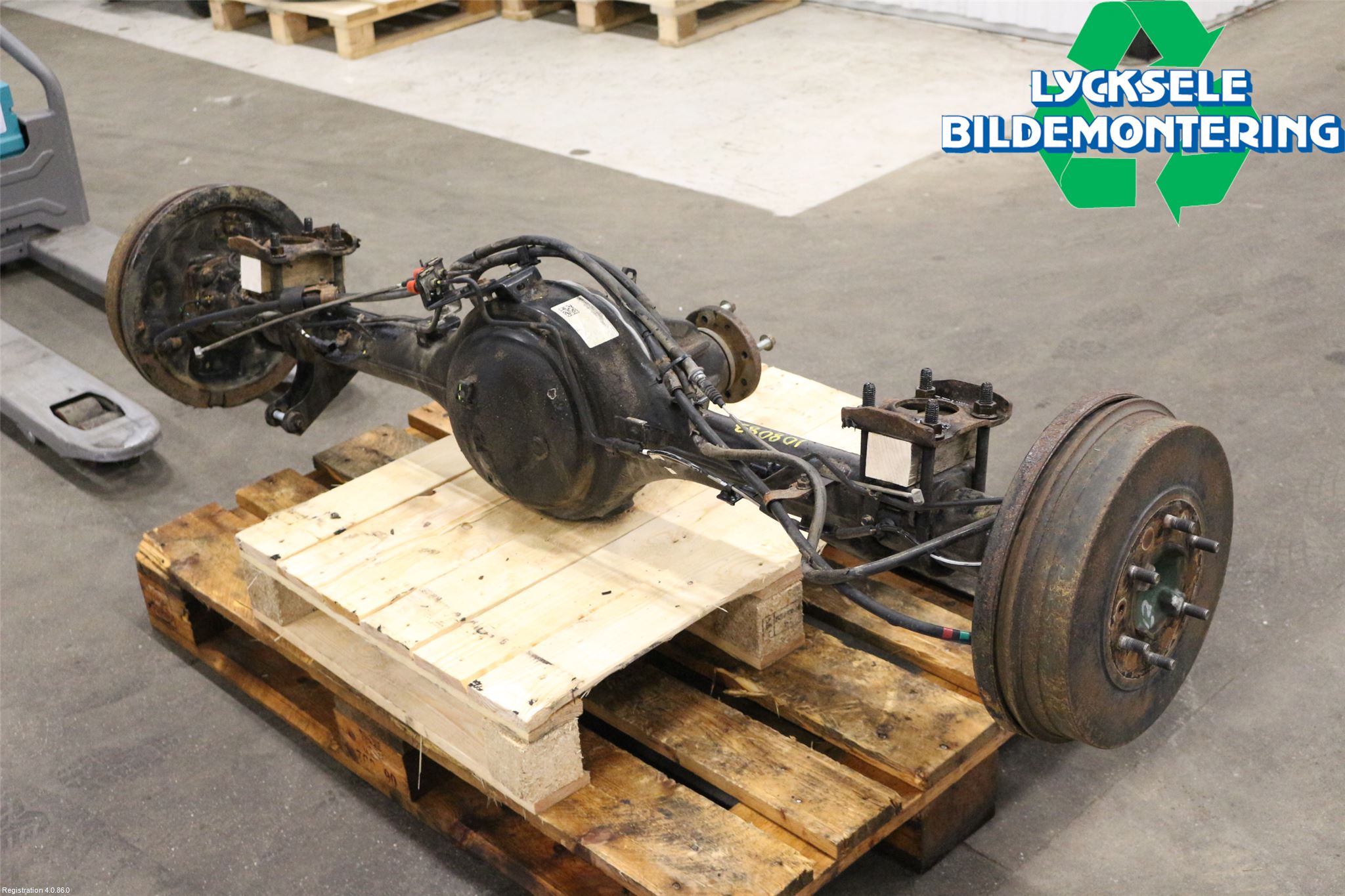 Ford RANGER EU 12-23 Bakaxel