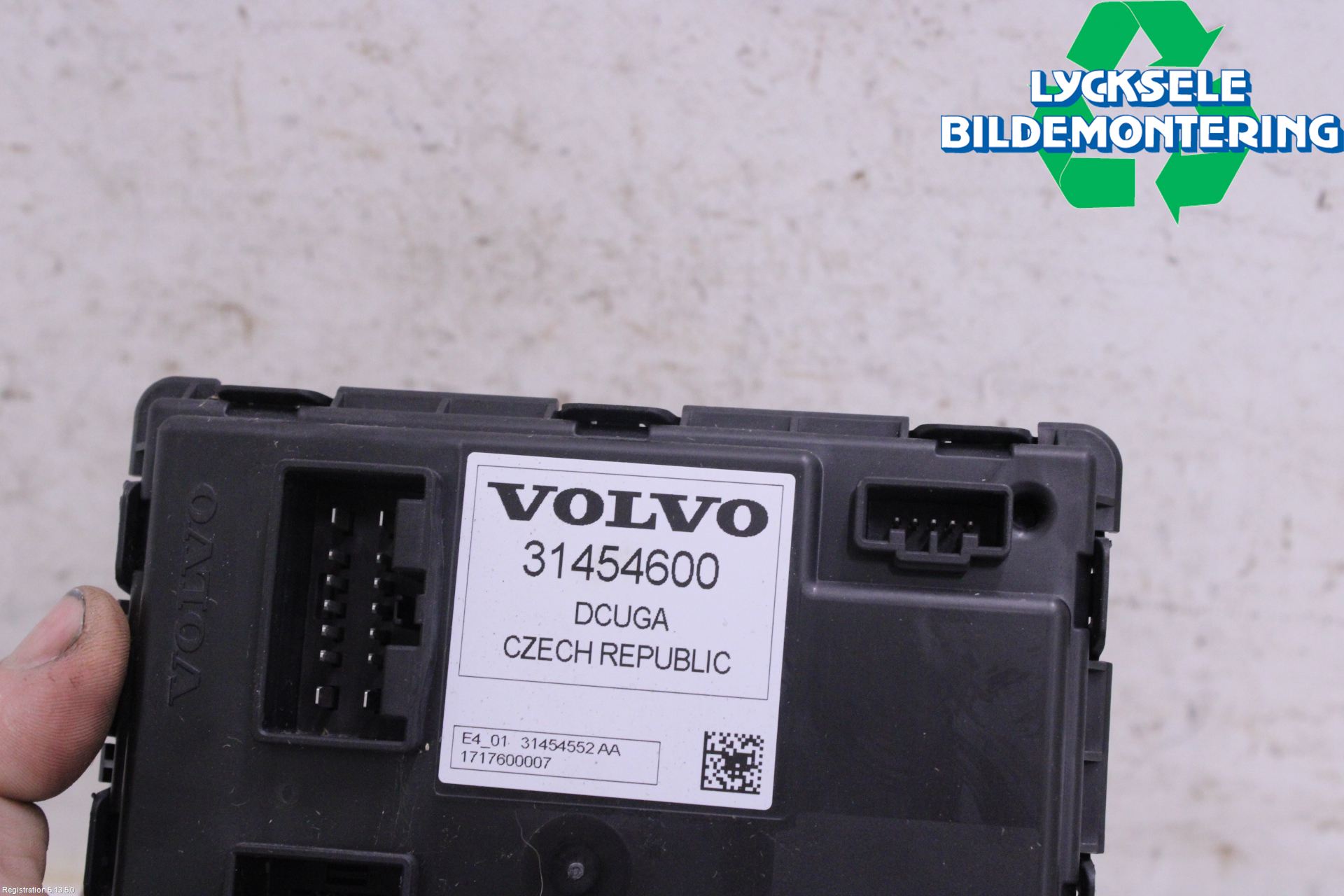 Volvo V90 17->> Styrenhet Dragkrok