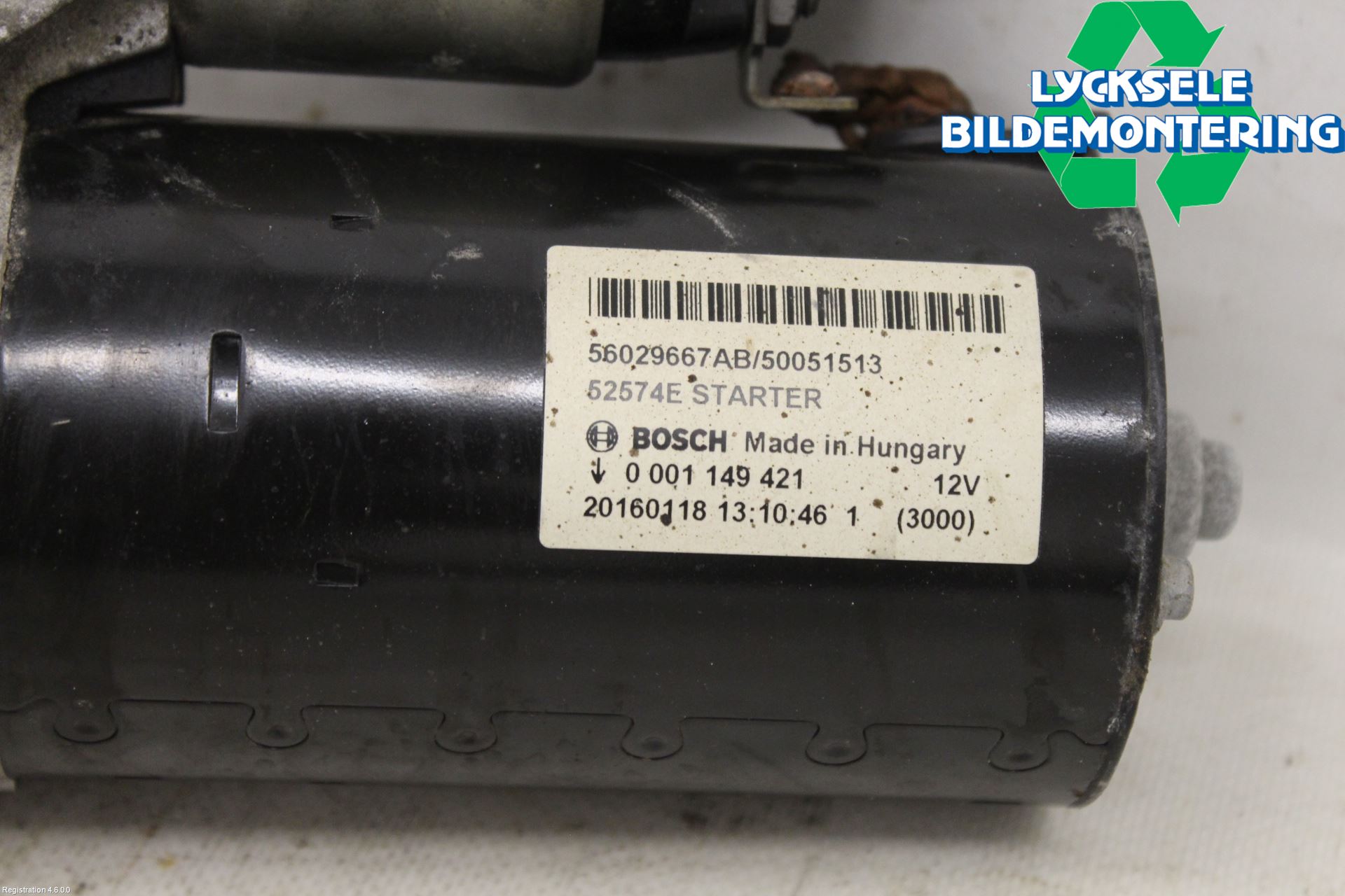 Jeep GRAND CHEROKEE 10-20 Startmotor Diesel