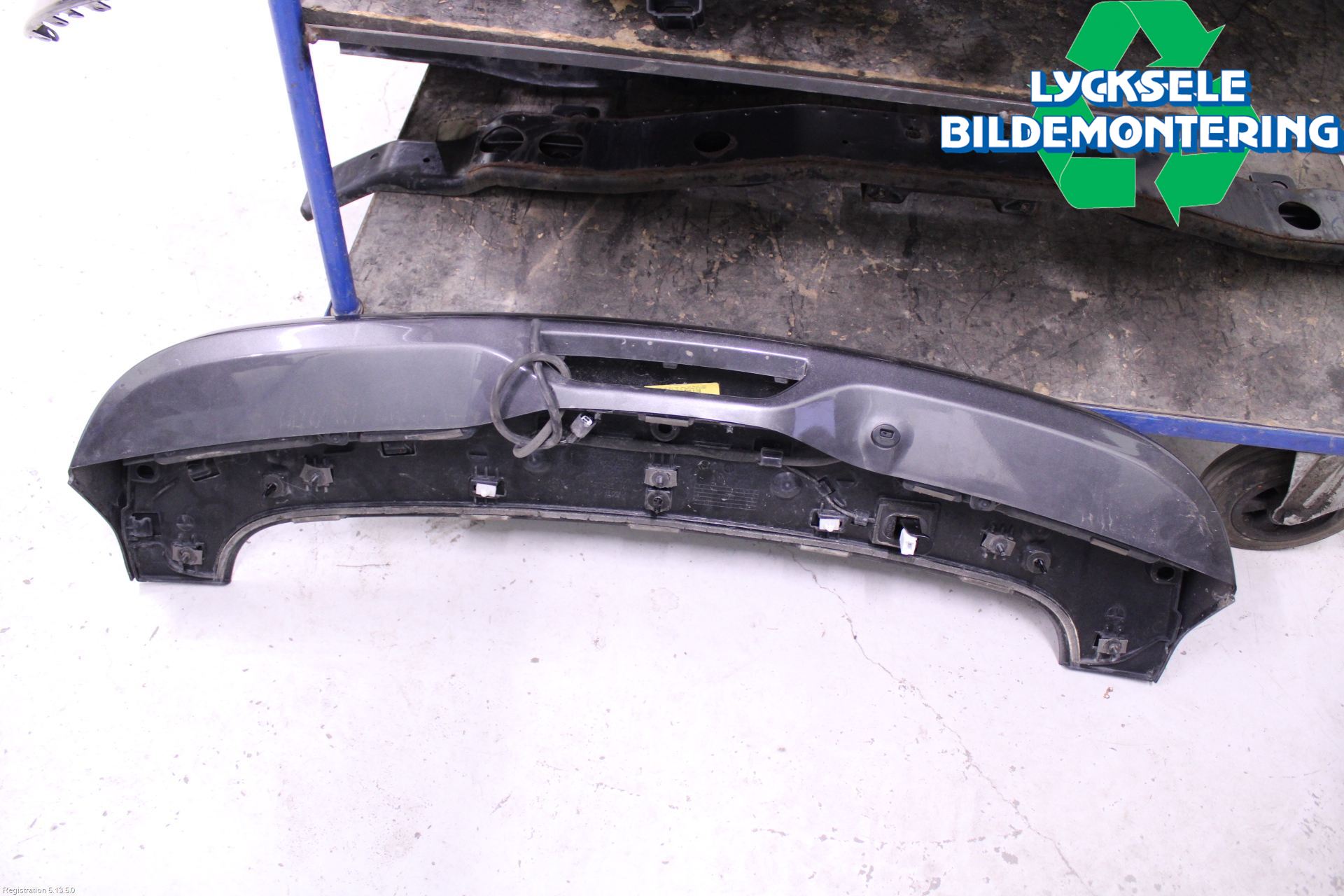 Jeep GRAND CHEROKEE 10-20 Spoiler Baklucka