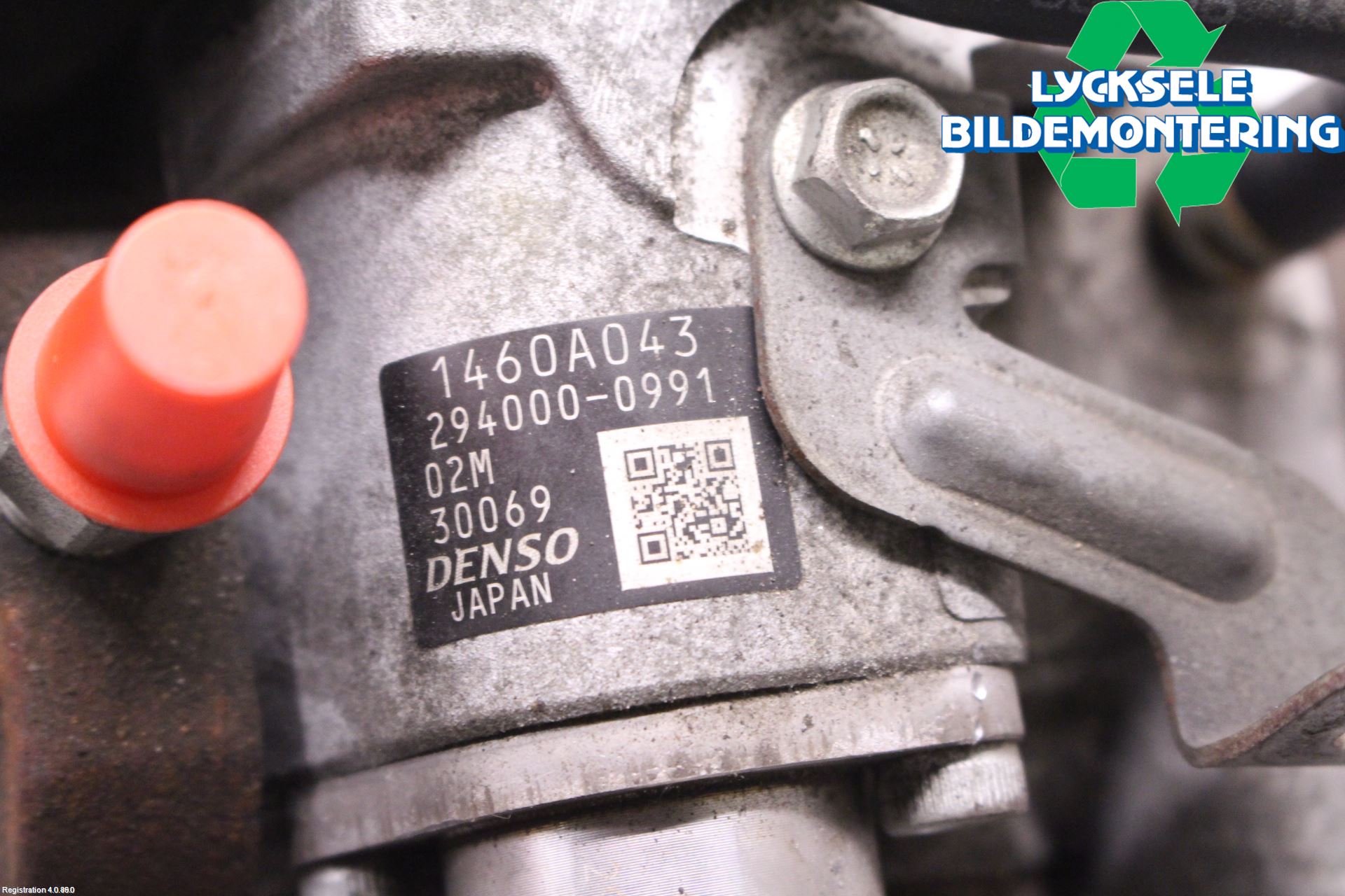 Mitsubishi ASX 10-22 Bränsle Insppump Diesel