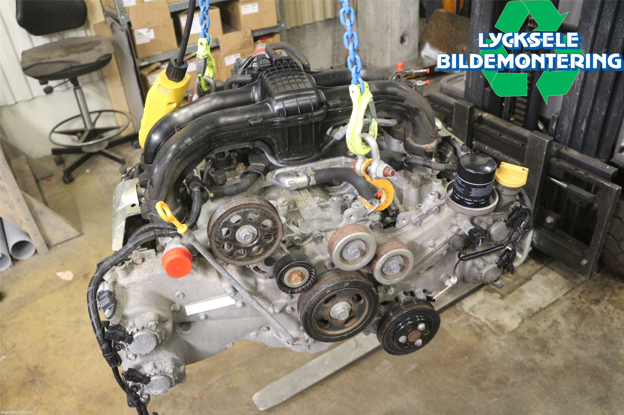 Subaru XV 12-17 Motor Bensin