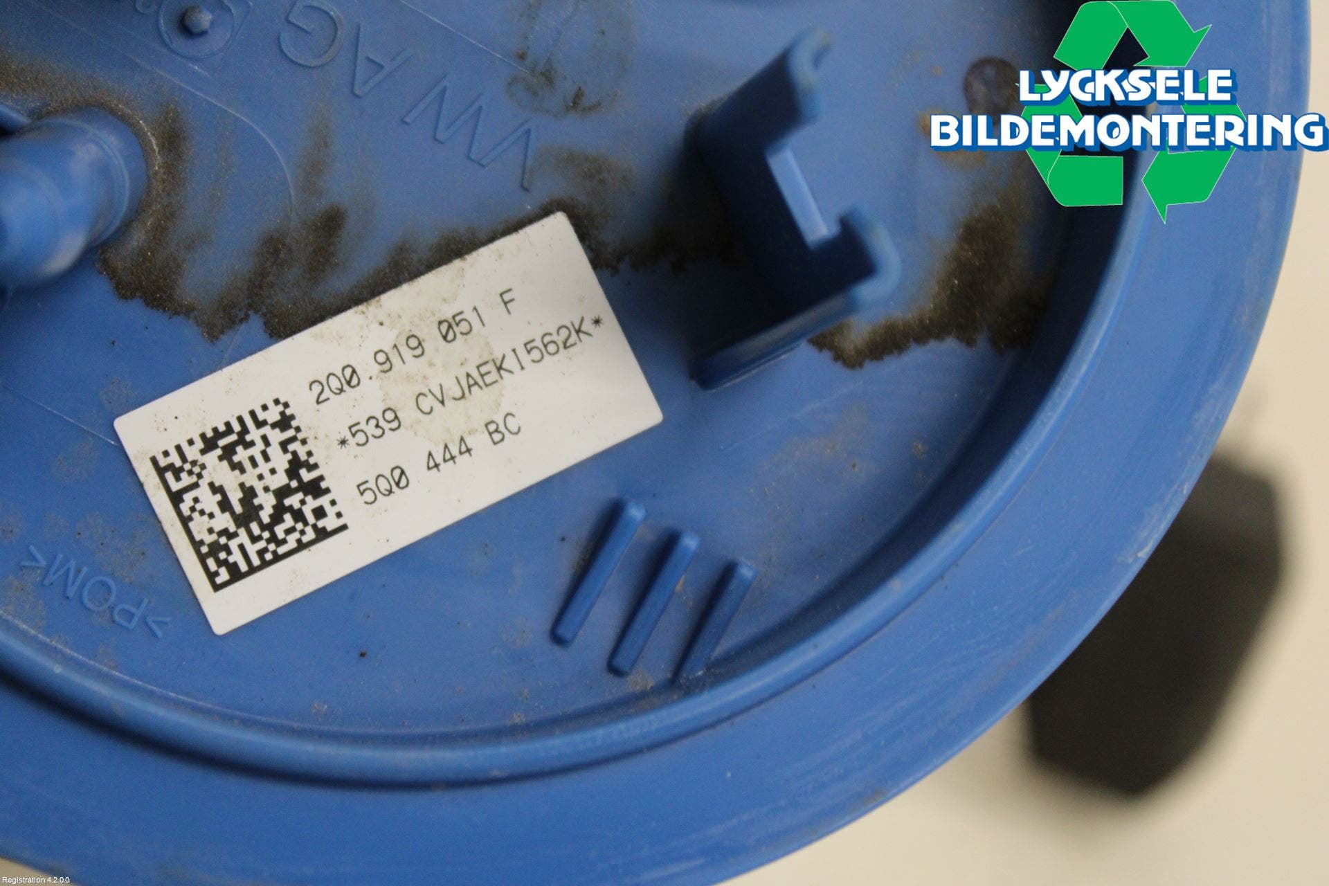 Skoda KAMIQ 20- Bränslepump El