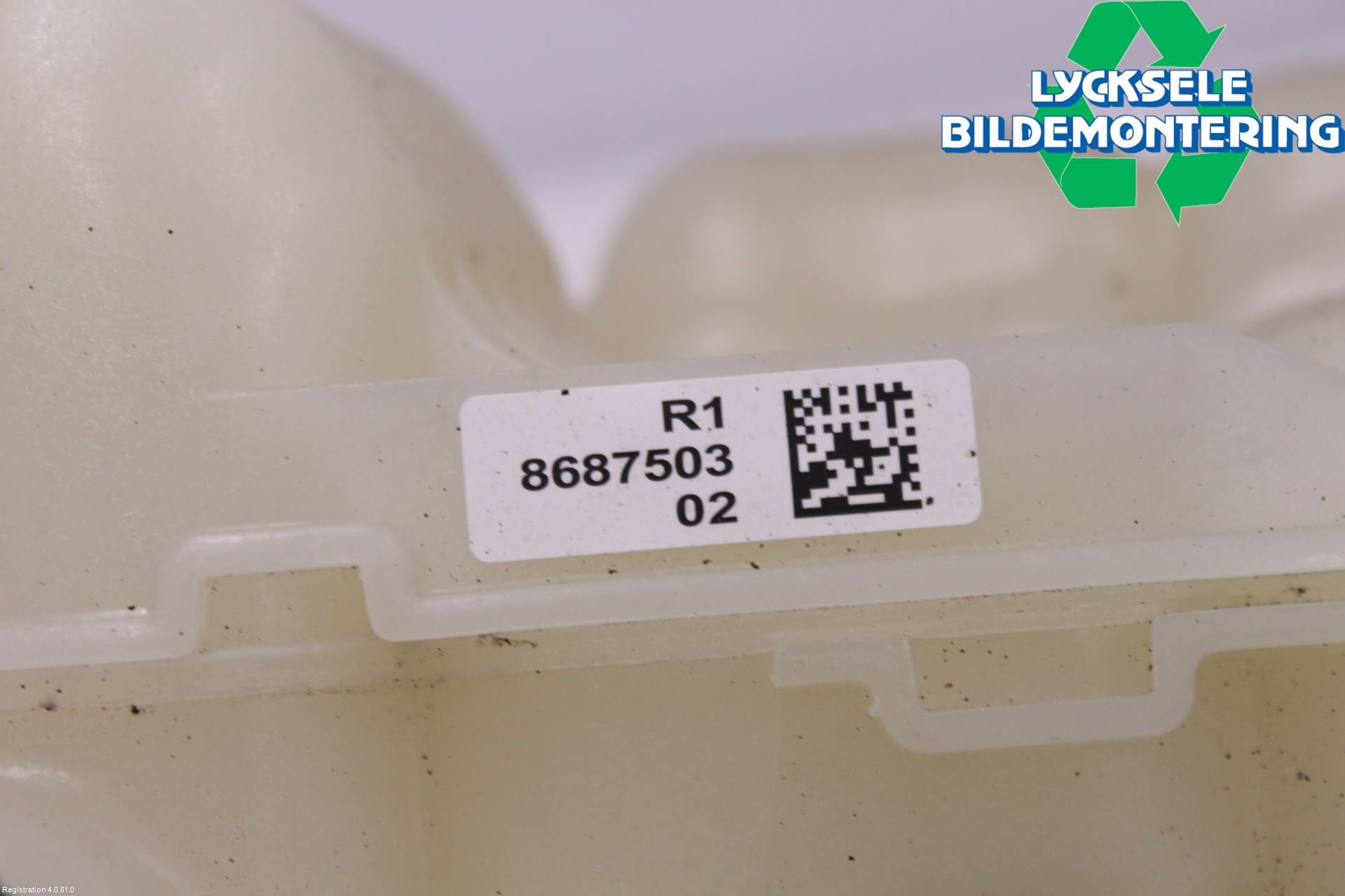 Mini ONE/COOPER 5DR F55 14-24 Expansionstank