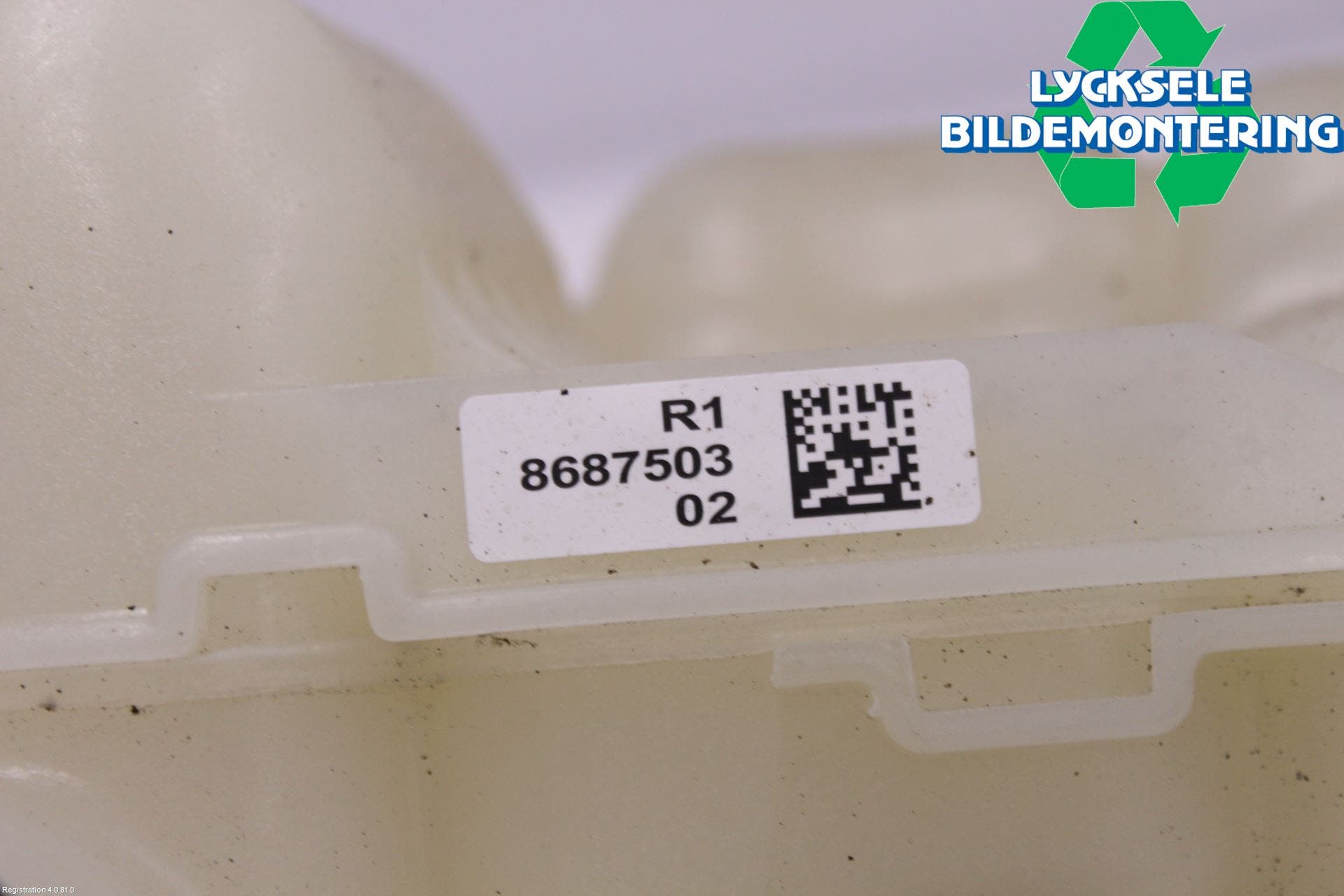 Mini ONE/COOPER 5DR F55 14-24 Expansionstank