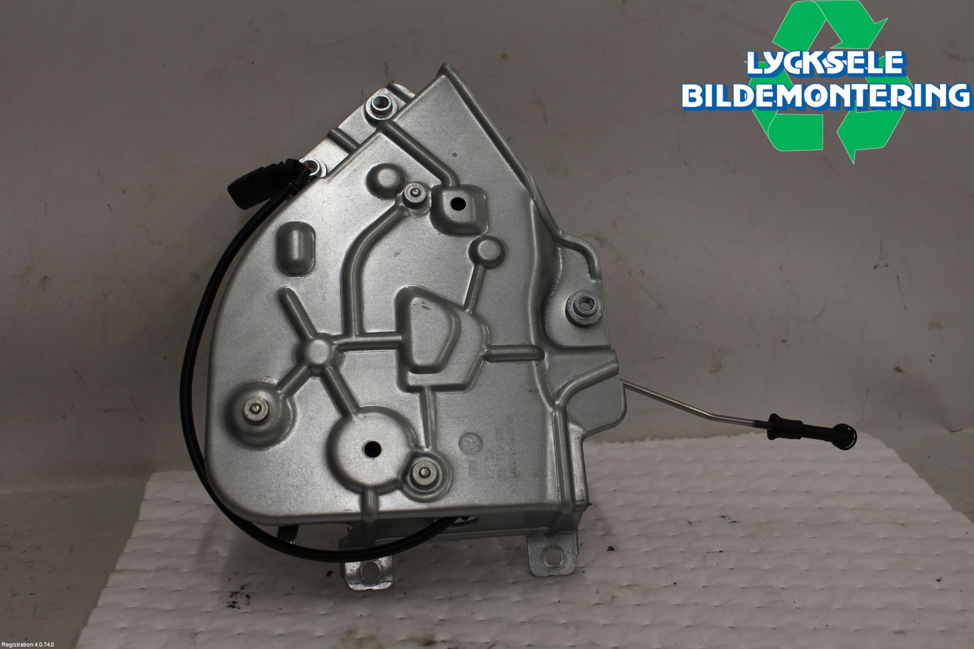 Volkswagen VW CADDY 16-20 Låskista-Dörrlås