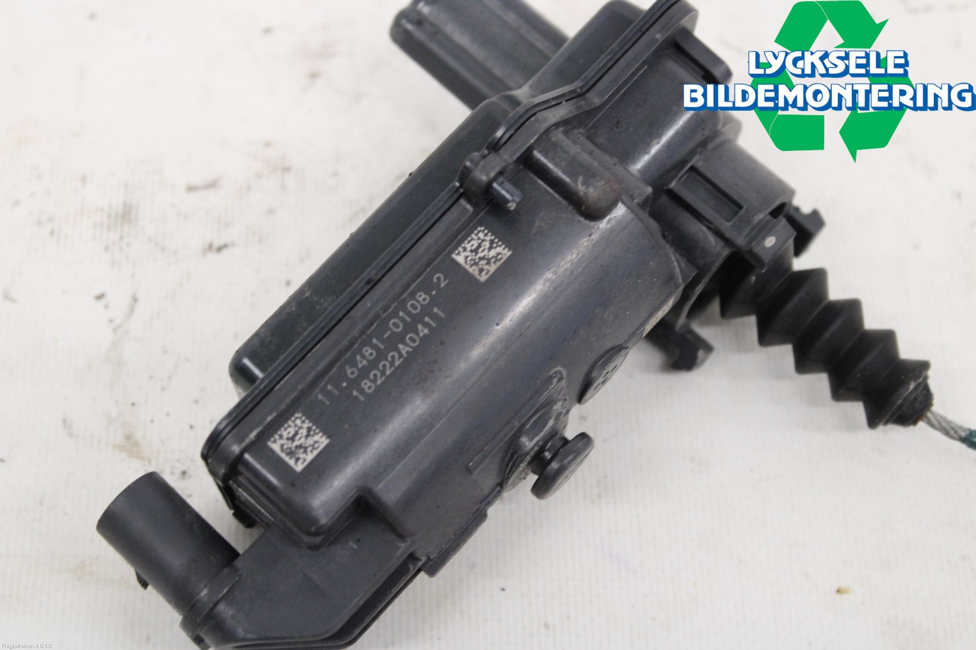 Cupra BORN 22- Parkeringsbroms Elmanövrerad