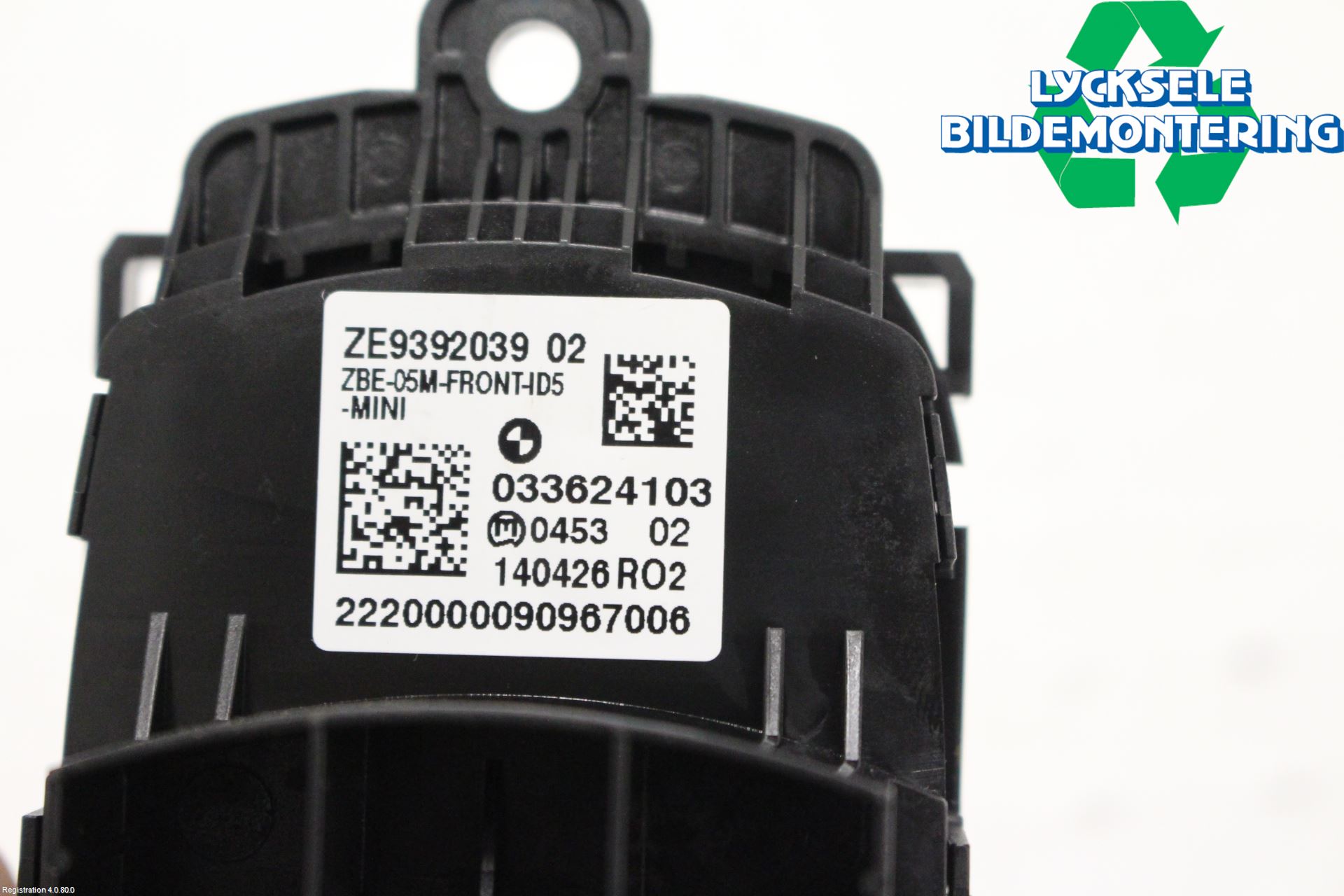 Mini ONE/COOPER 5DR F55 14-24 Strömställare Multifunktion