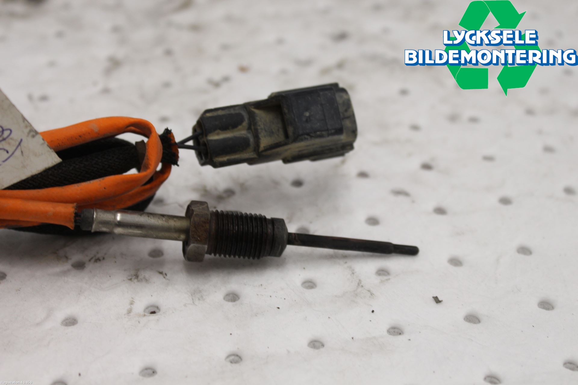 Ford RANGER EU 12-23 Givare Temp-Tryck Avgas