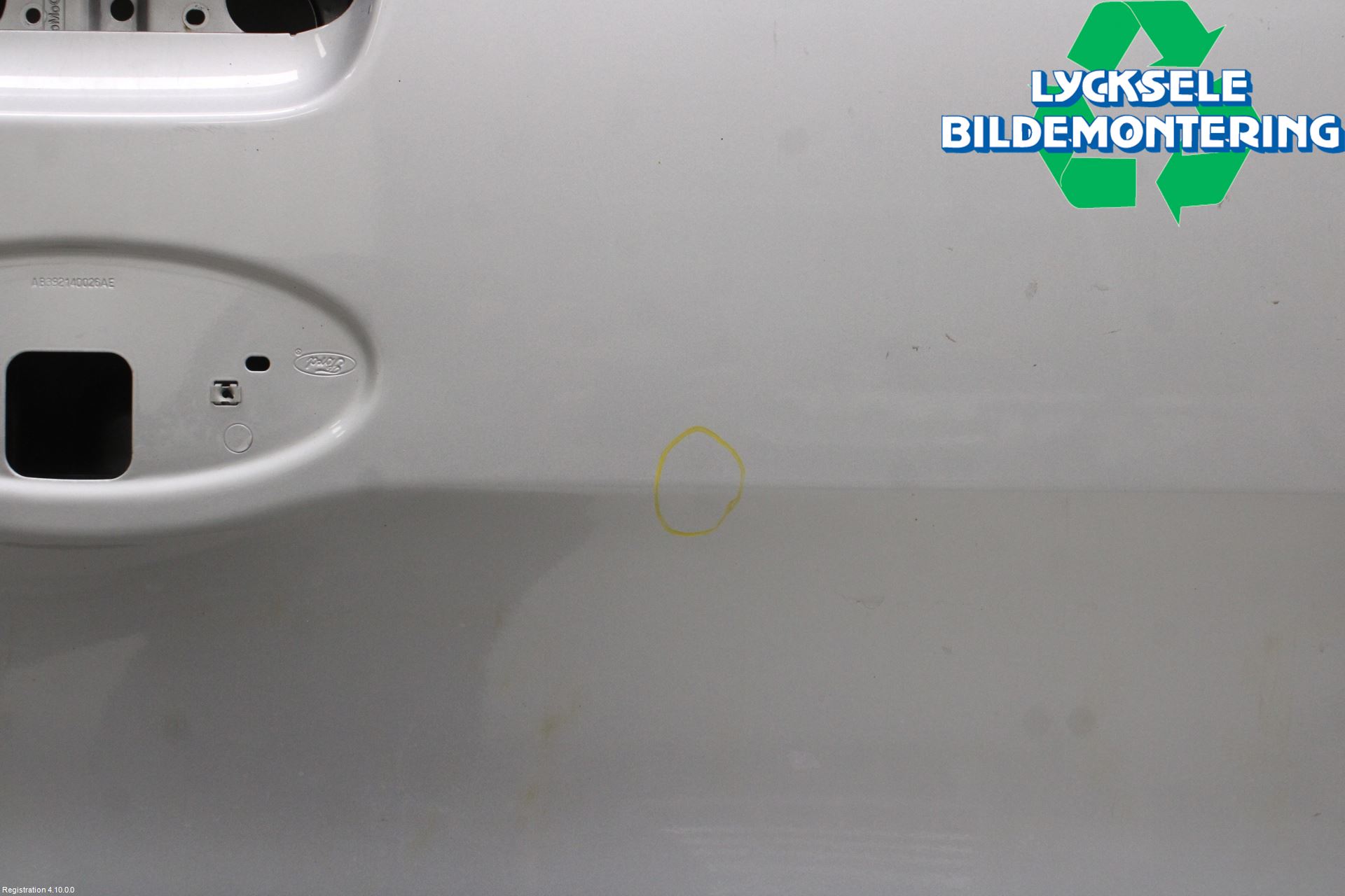 Ford RANGER 22- Flakläm