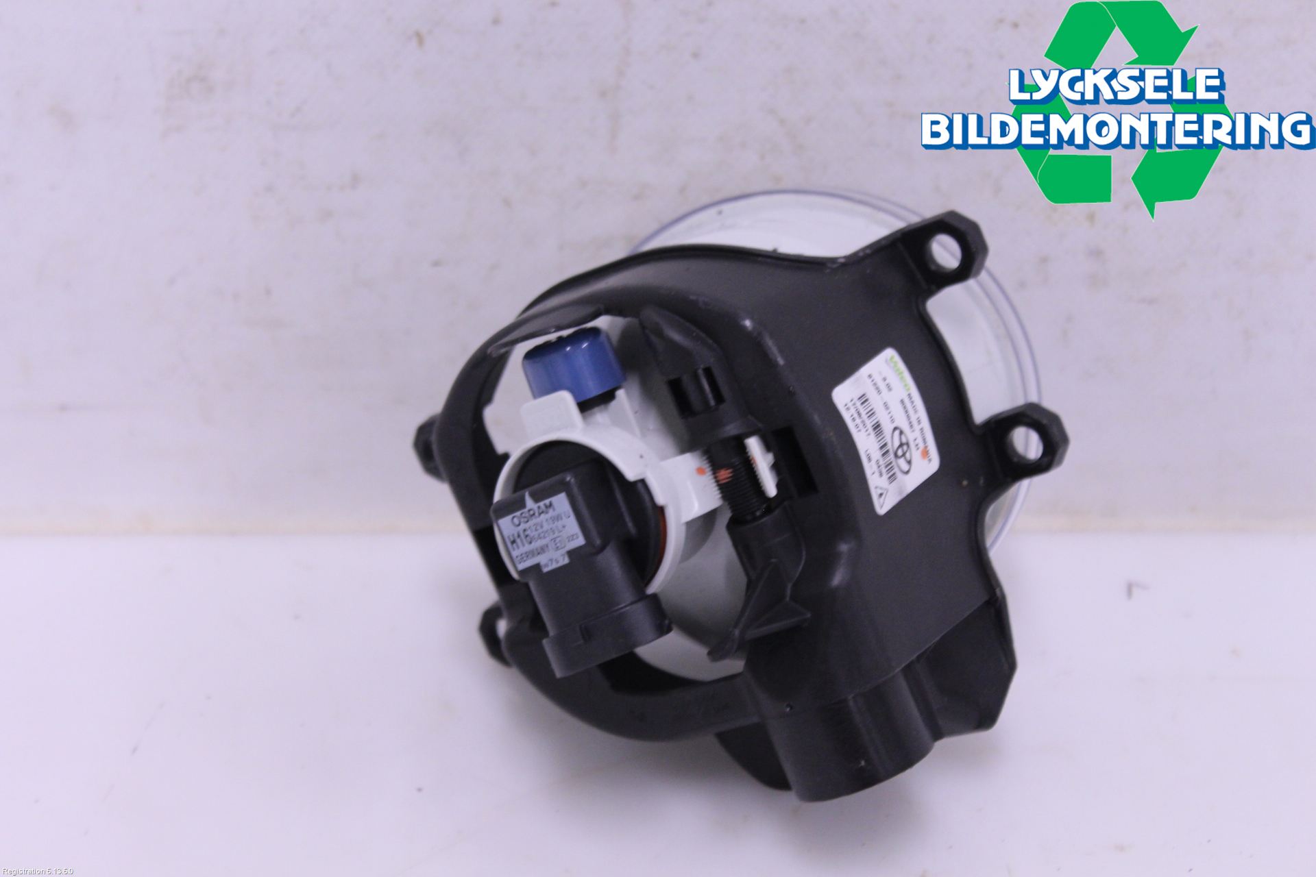 Toyota YARIS XP130 15-20 Dimljus-Varselljus Fram