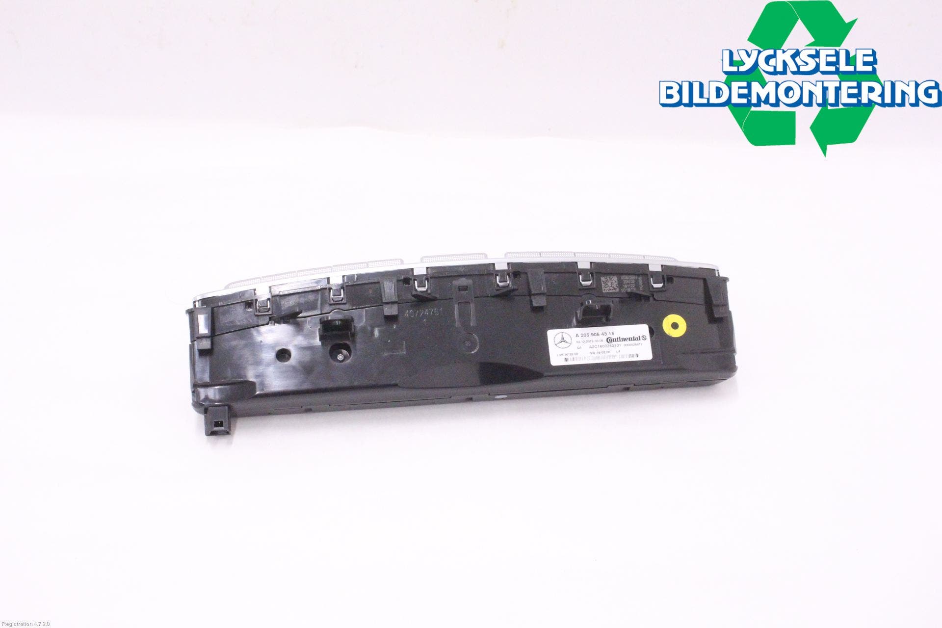 Mercedes-Benz MB C-KLASS (W205) 14-21 Ac Styrenhet Ac Manöveren