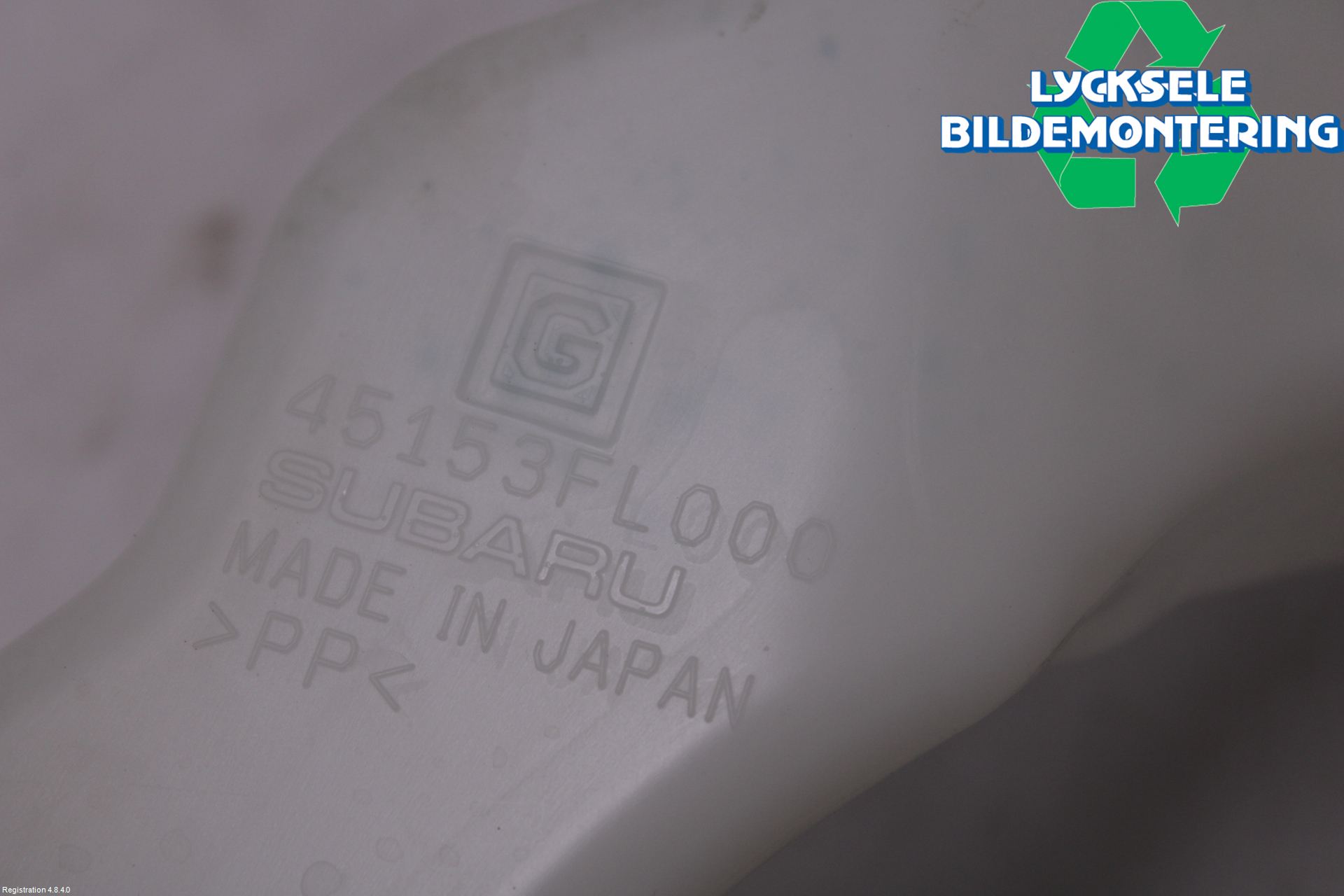 Subaru XV 18-22 Expansionstank