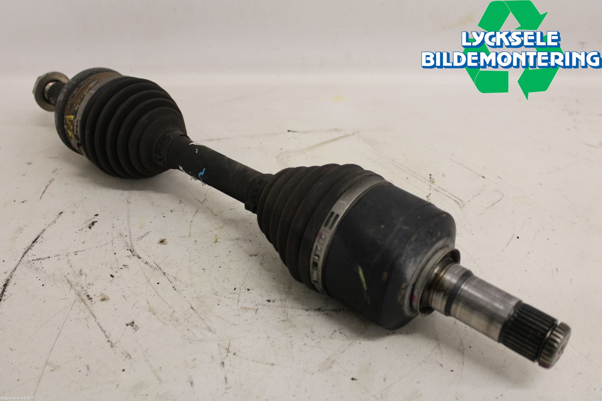 Ford RANGER 22- Drivaxel Fram Vänster