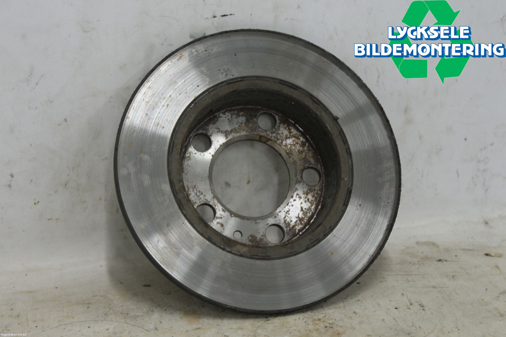 Audi A3/S3     96-03 Bromsskiva Bak