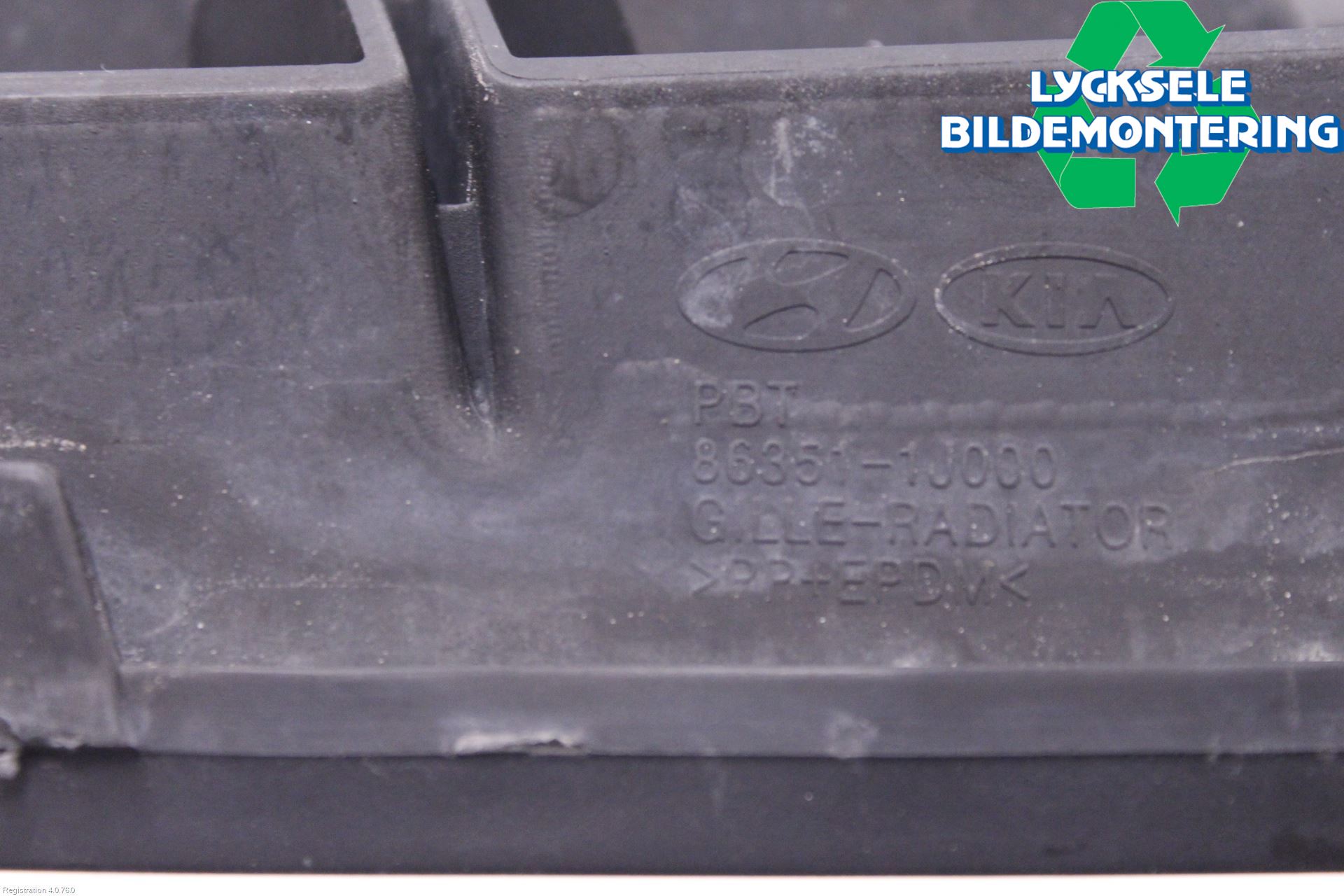 Hyundai i20 PB 09-14 Grill Komp