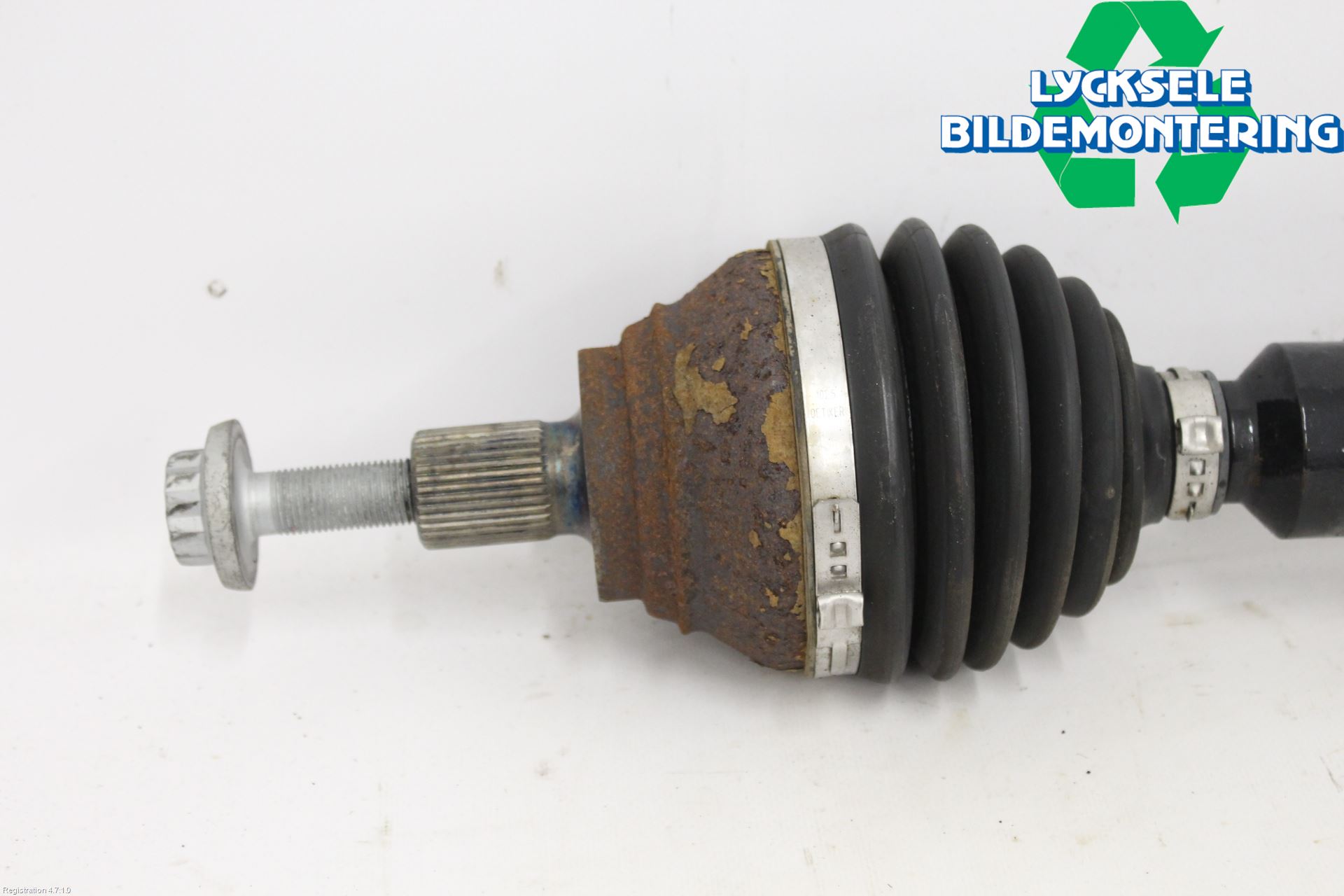 Volkswagen VW GOLF / E-GOLF VIII 20- Drivaxel Fram Höger