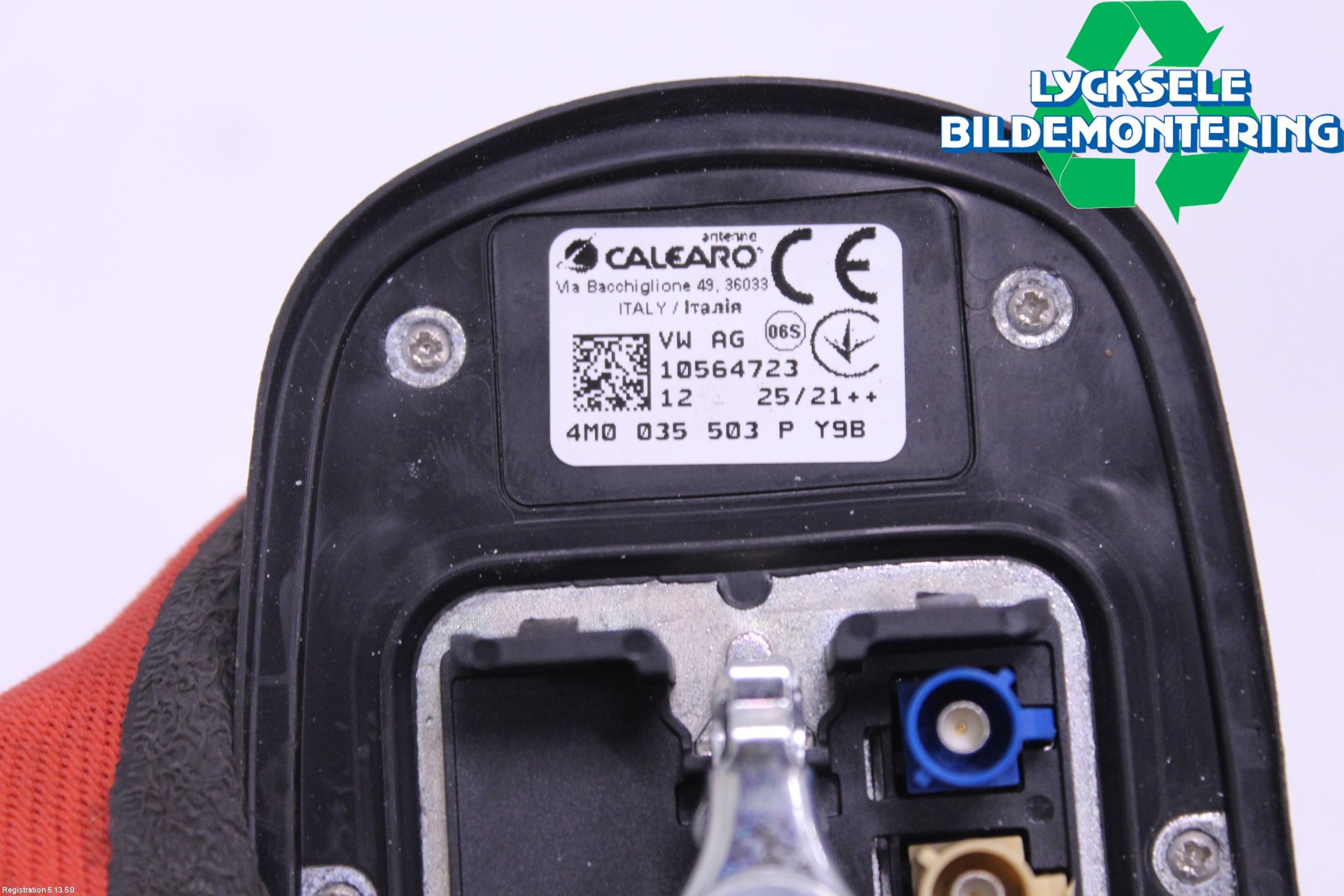 Audi A4/S4 B9 20- Antenn