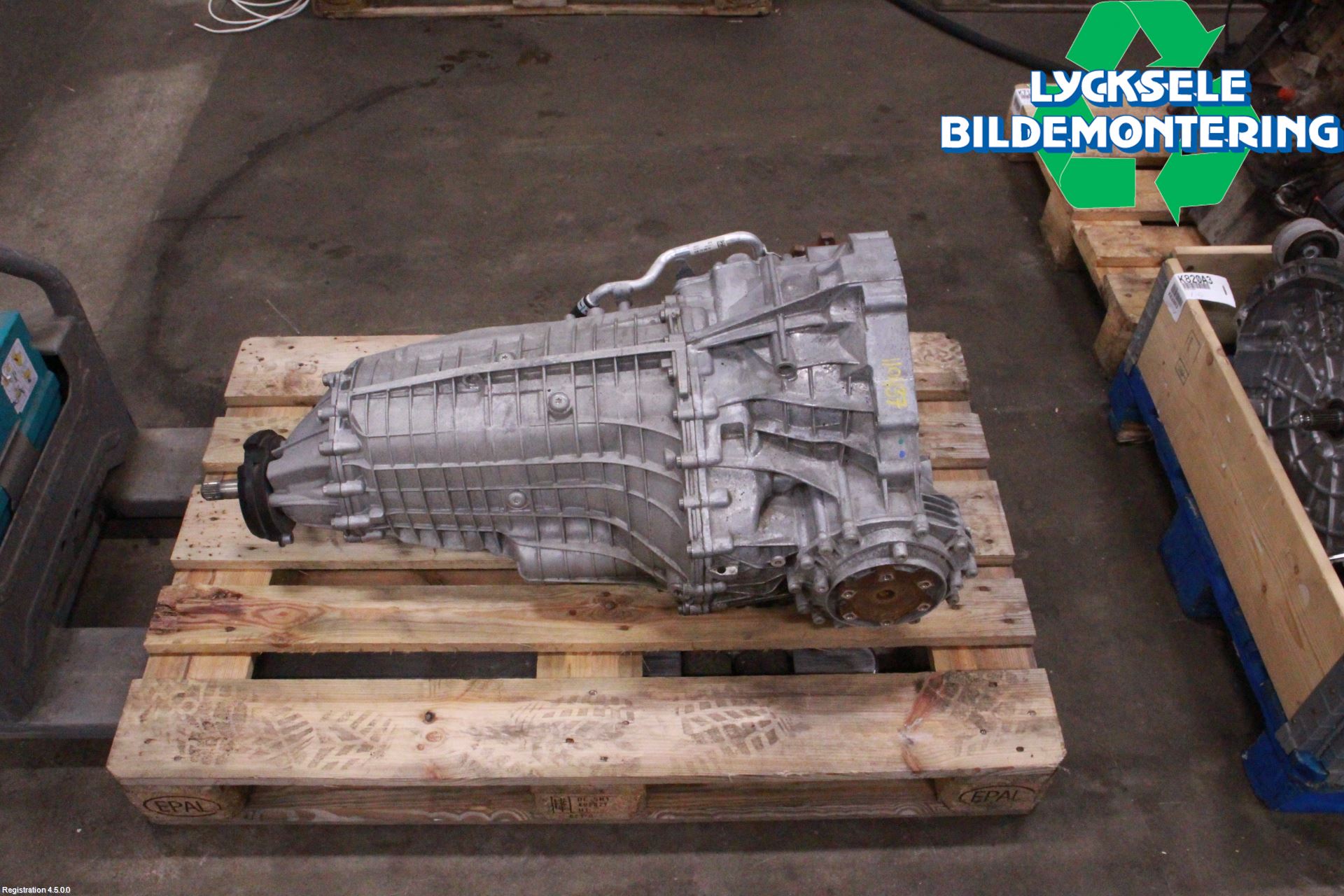 Audi A4/S4 B9 16-19 Växellåda Automat