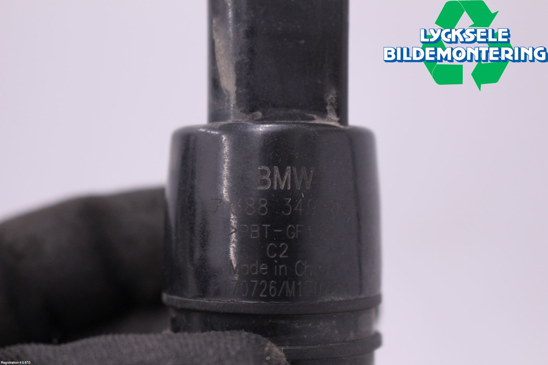 Mini ONE/COOPER 3DR F56 14-24 Spolarpump Vindruta