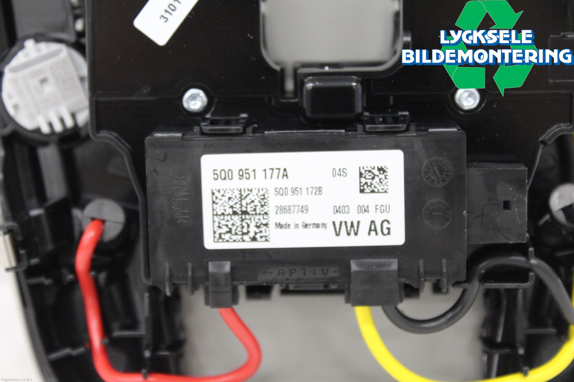 Audi A6 F2/C8 19- Innerbelysning