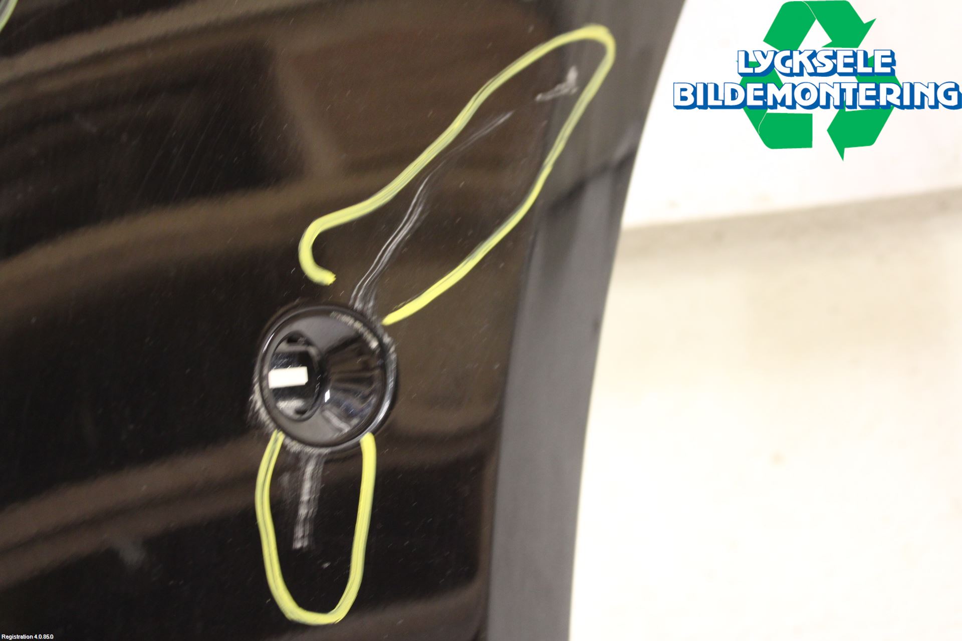 Audi A7/S7 4G 11-17 Stötfångarbeklädnad Fram